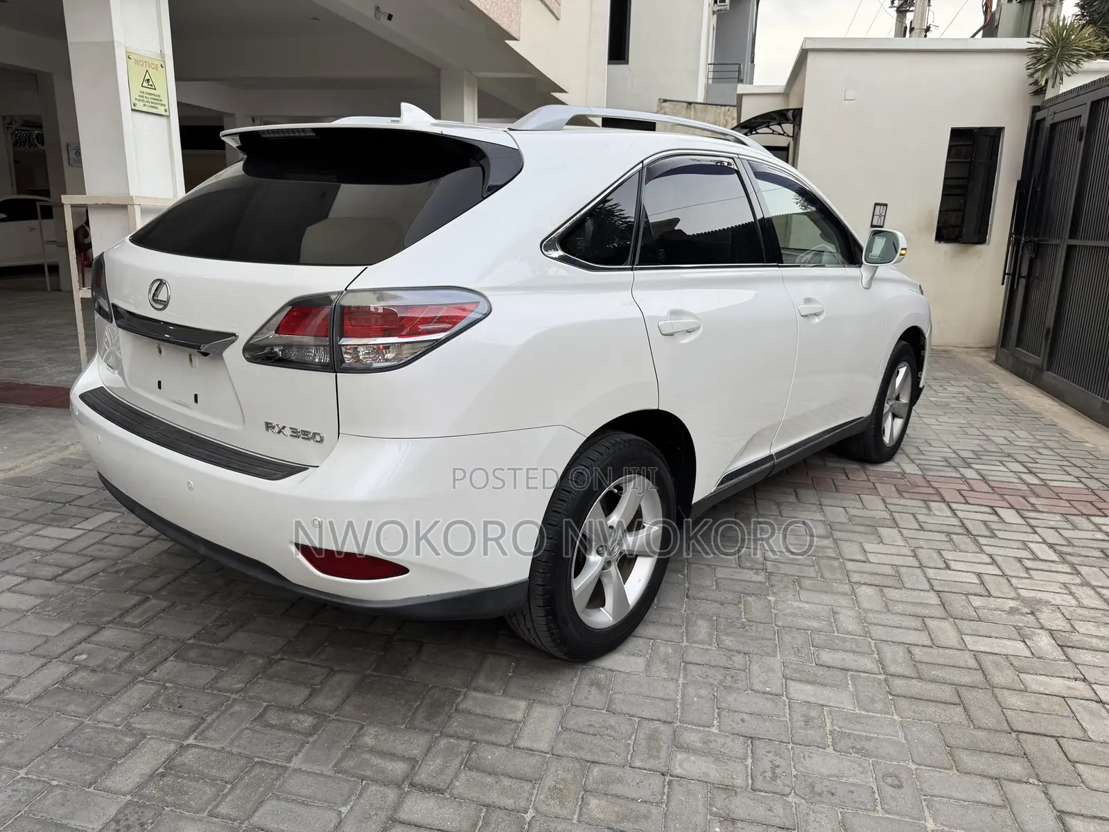 Lexus RX 350 AWD 2014 White