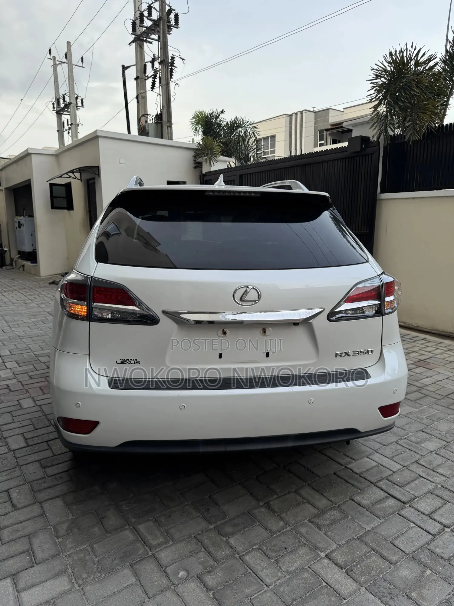 Lexus RX 350 AWD 2014 White