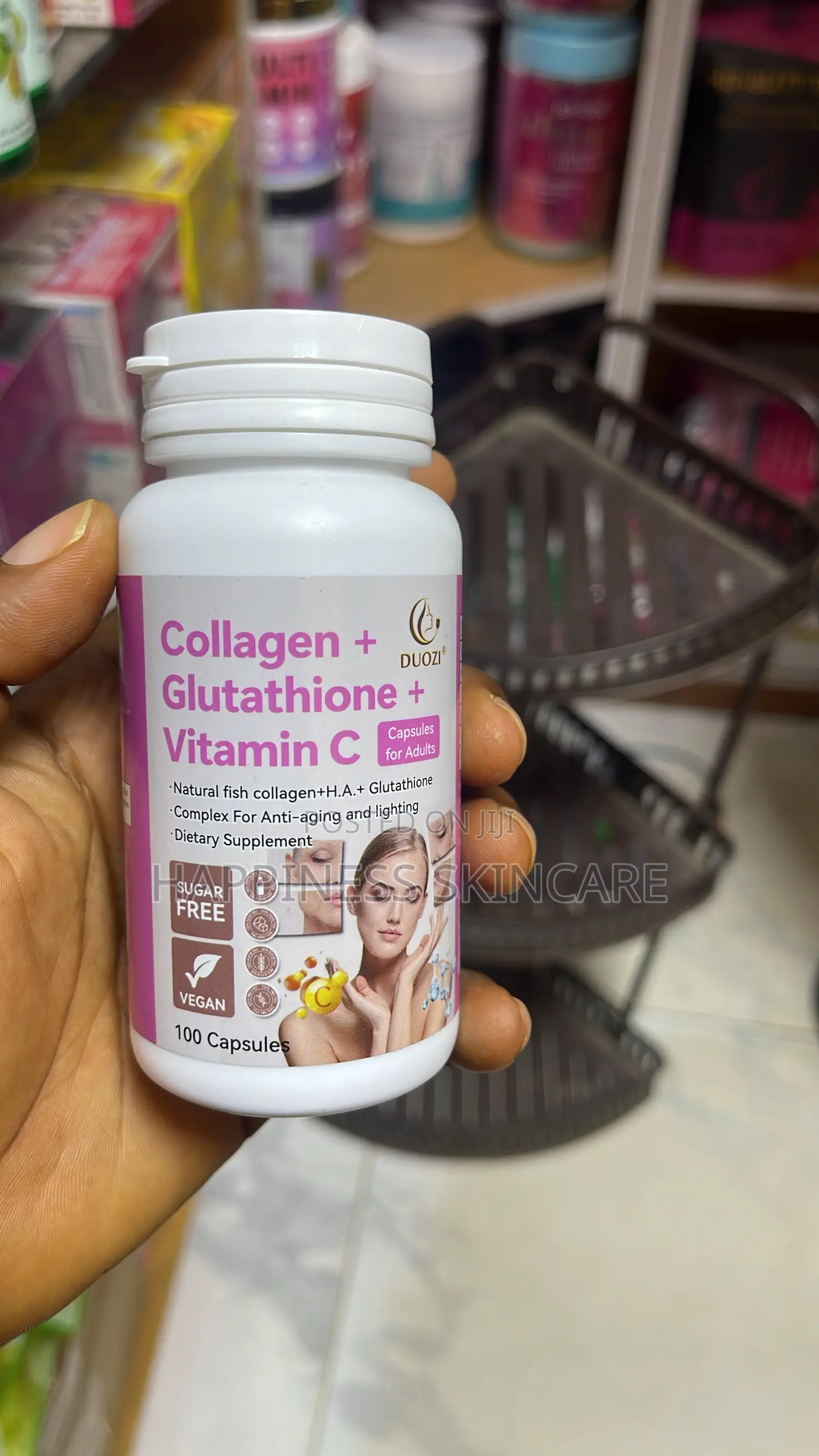 Collagen+Glutathione+Vitaminc