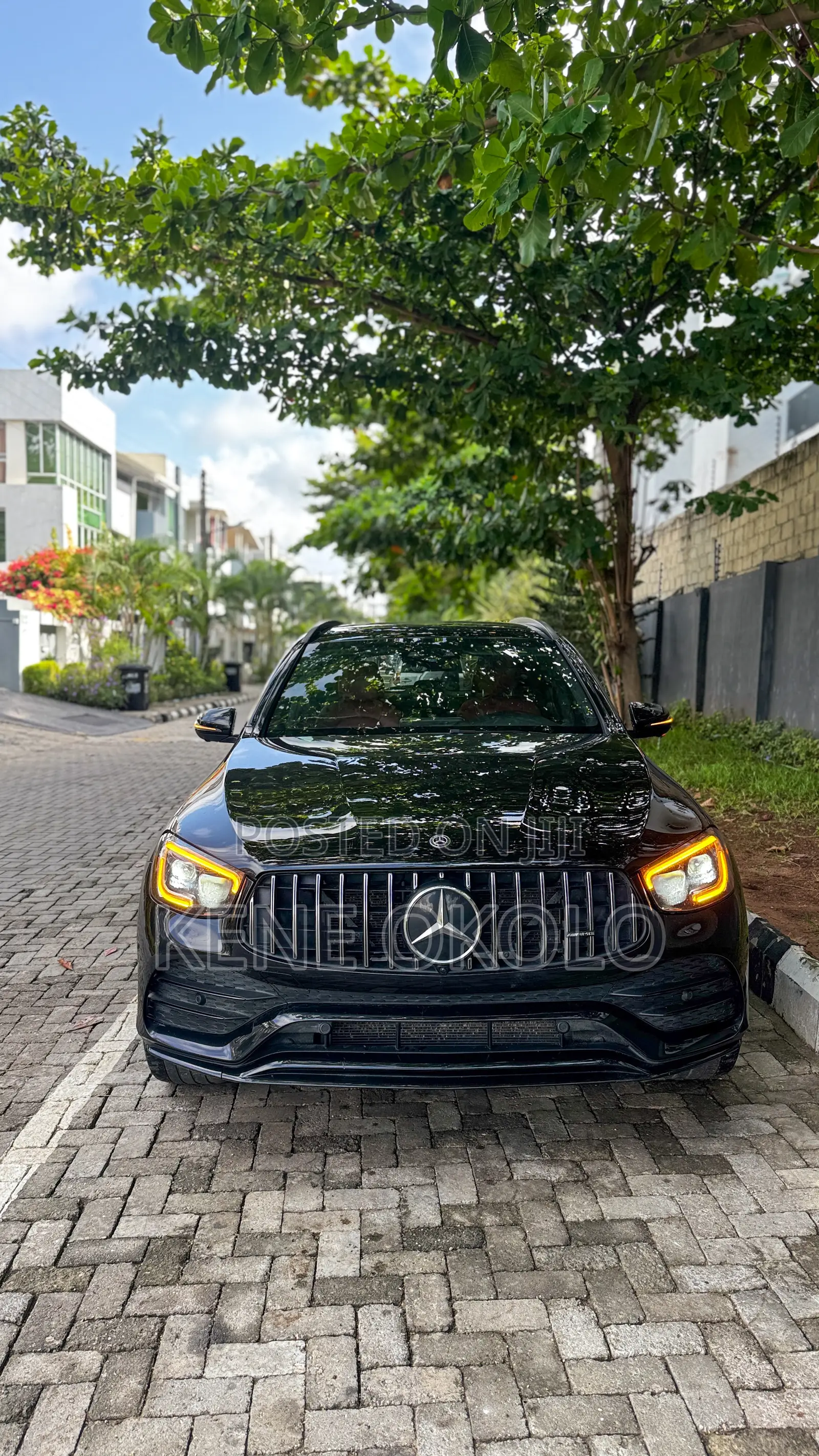 Mercedes-Benz GLC-Class 2020 Black