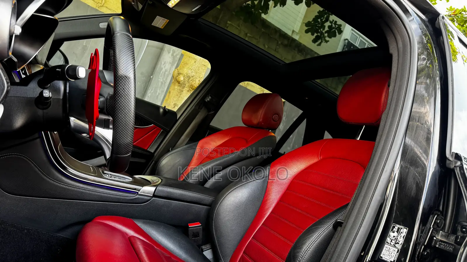 Mercedes-Benz GLC-Class 2020 Black