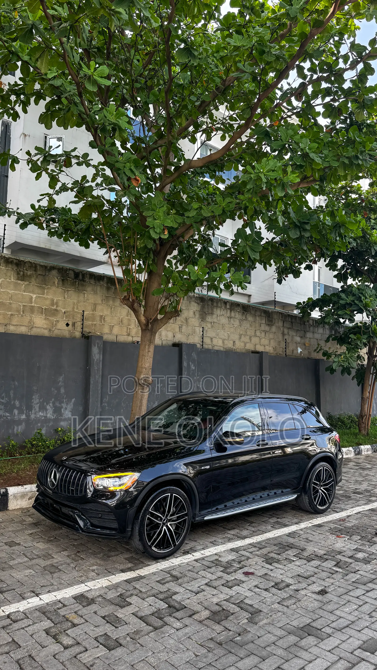 Mercedes-Benz GLC-Class 2020 Black