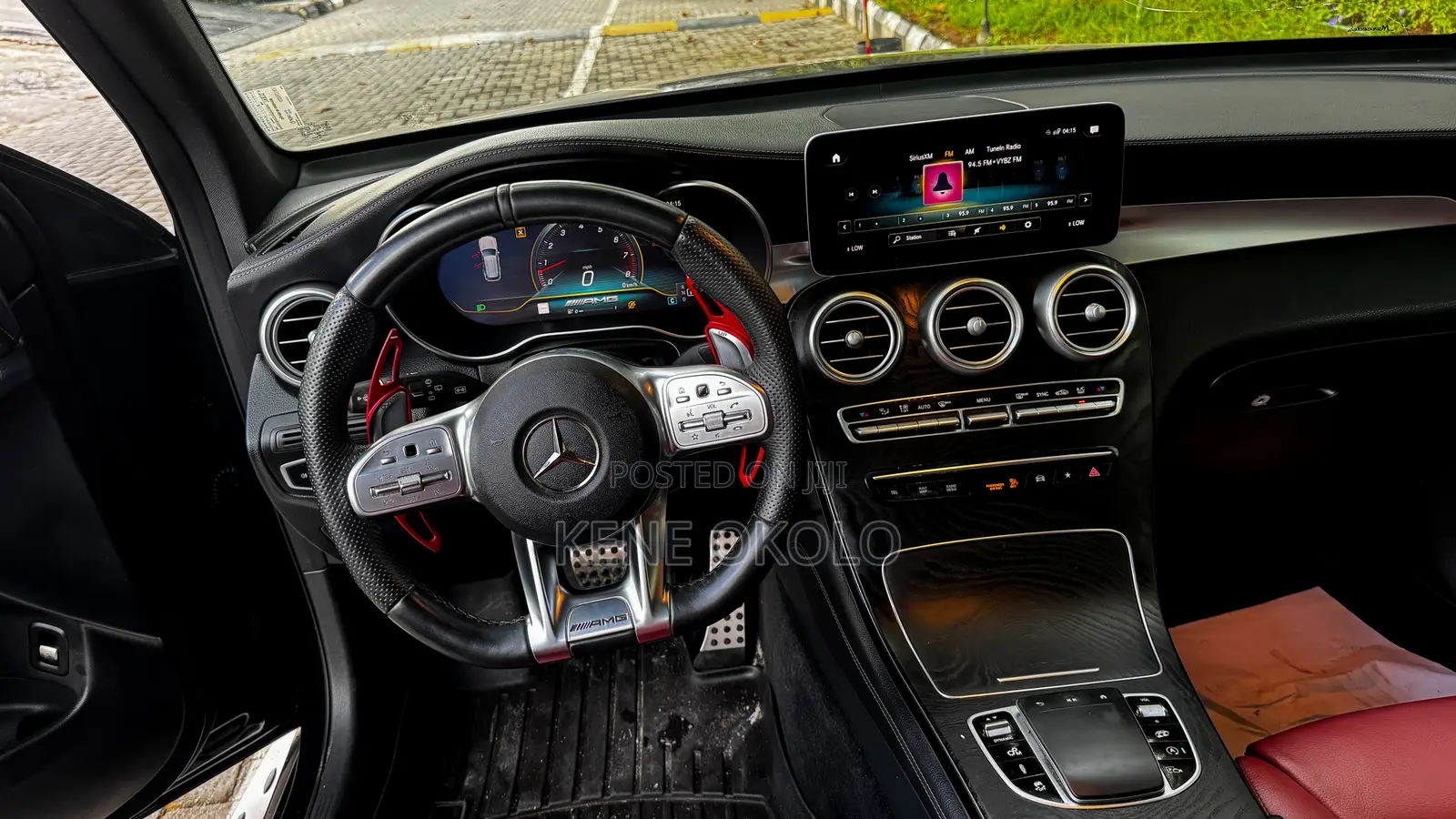 Mercedes-Benz GLC-Class 2020 Black