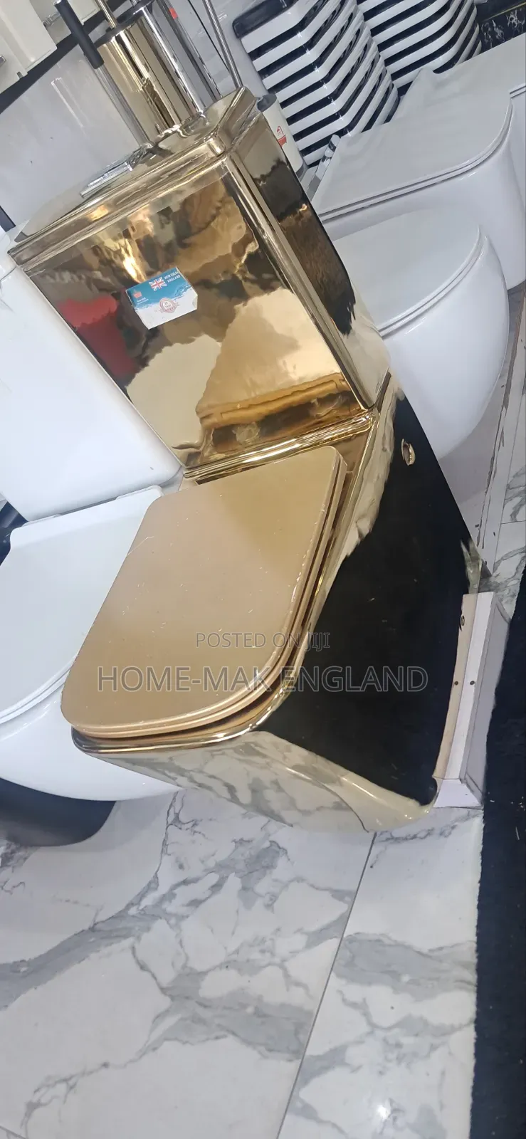 Luxury Gold Wc