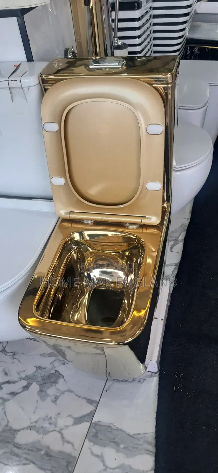 Luxury Gold Wc