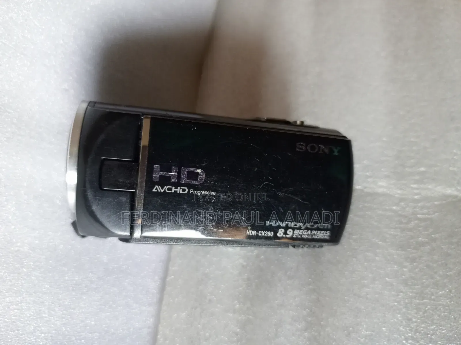 Sony Hd Video Photo Camera Sd Card External Memory Port for Livestre