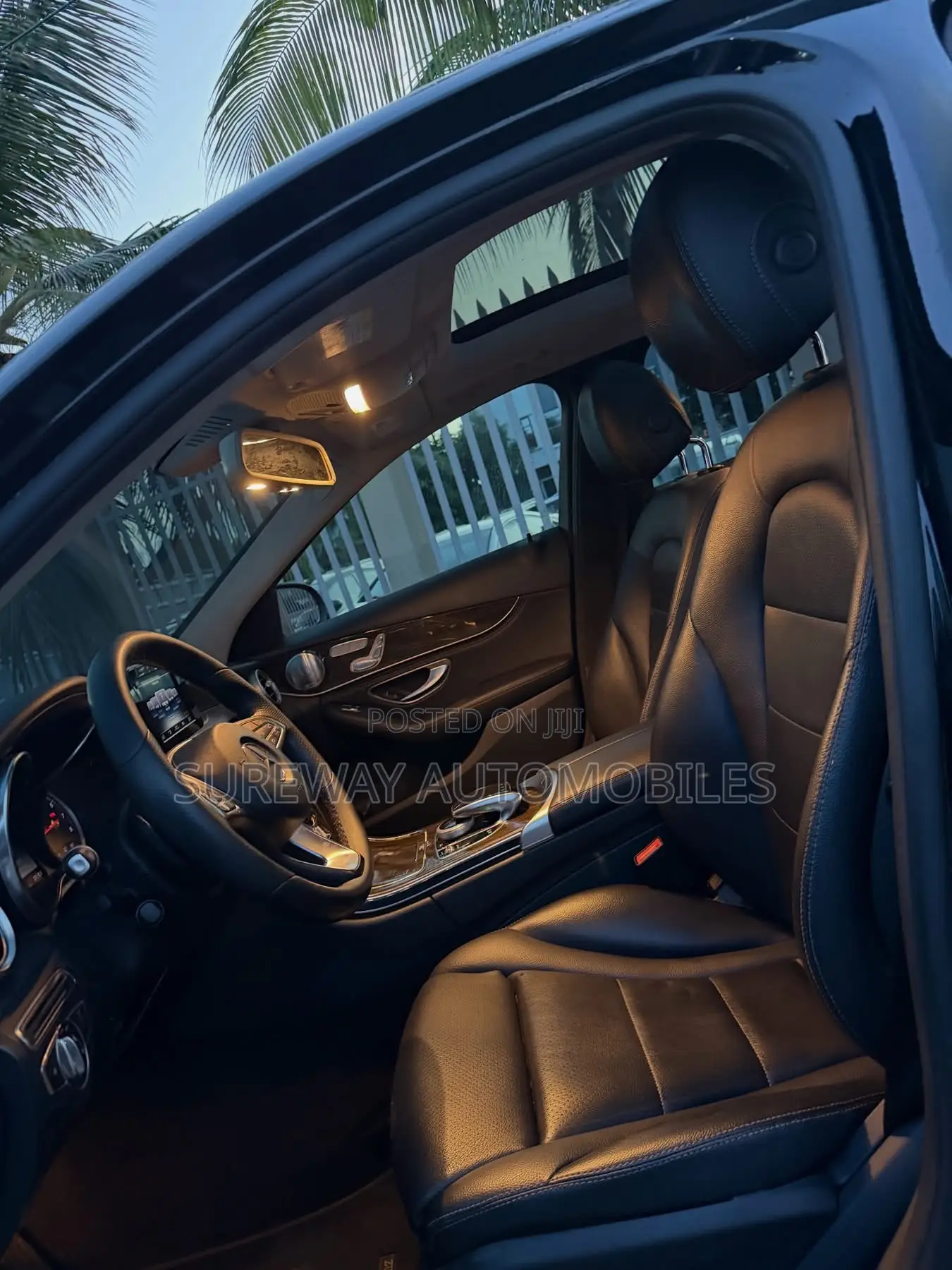 Mercedes-Benz C300 2015 Black