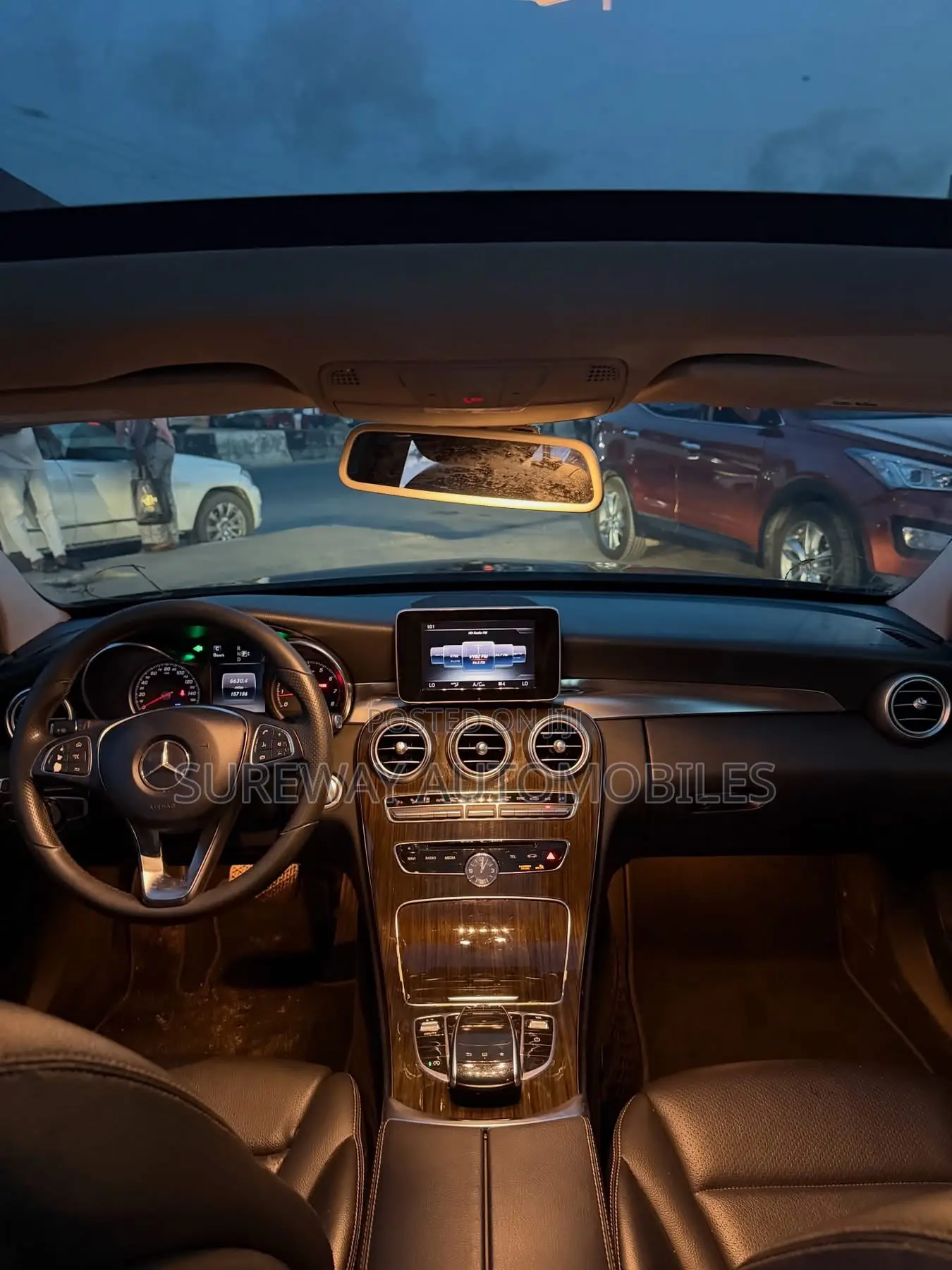 Mercedes-Benz C300 2015 Black