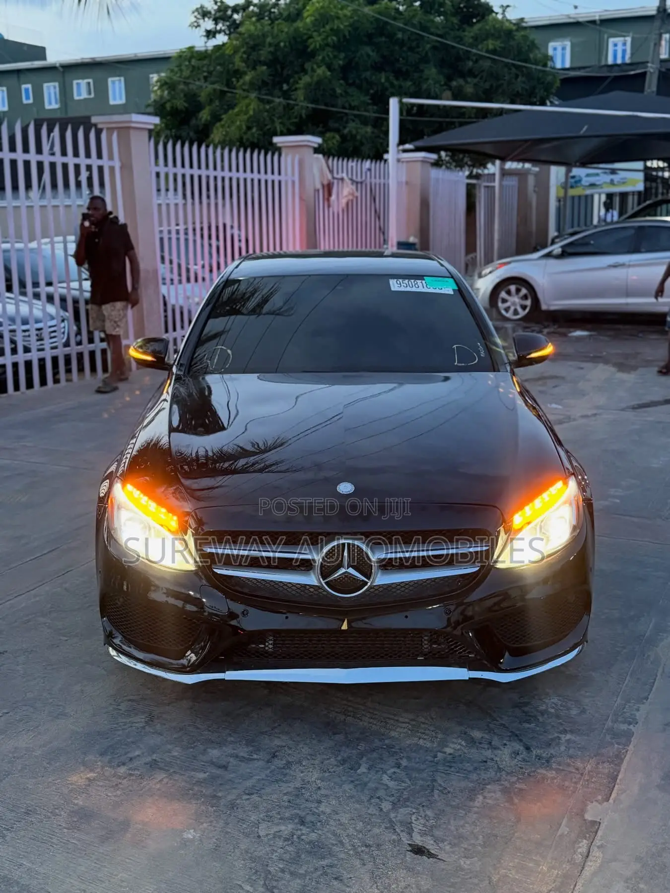 Mercedes-Benz C300 2015 Black