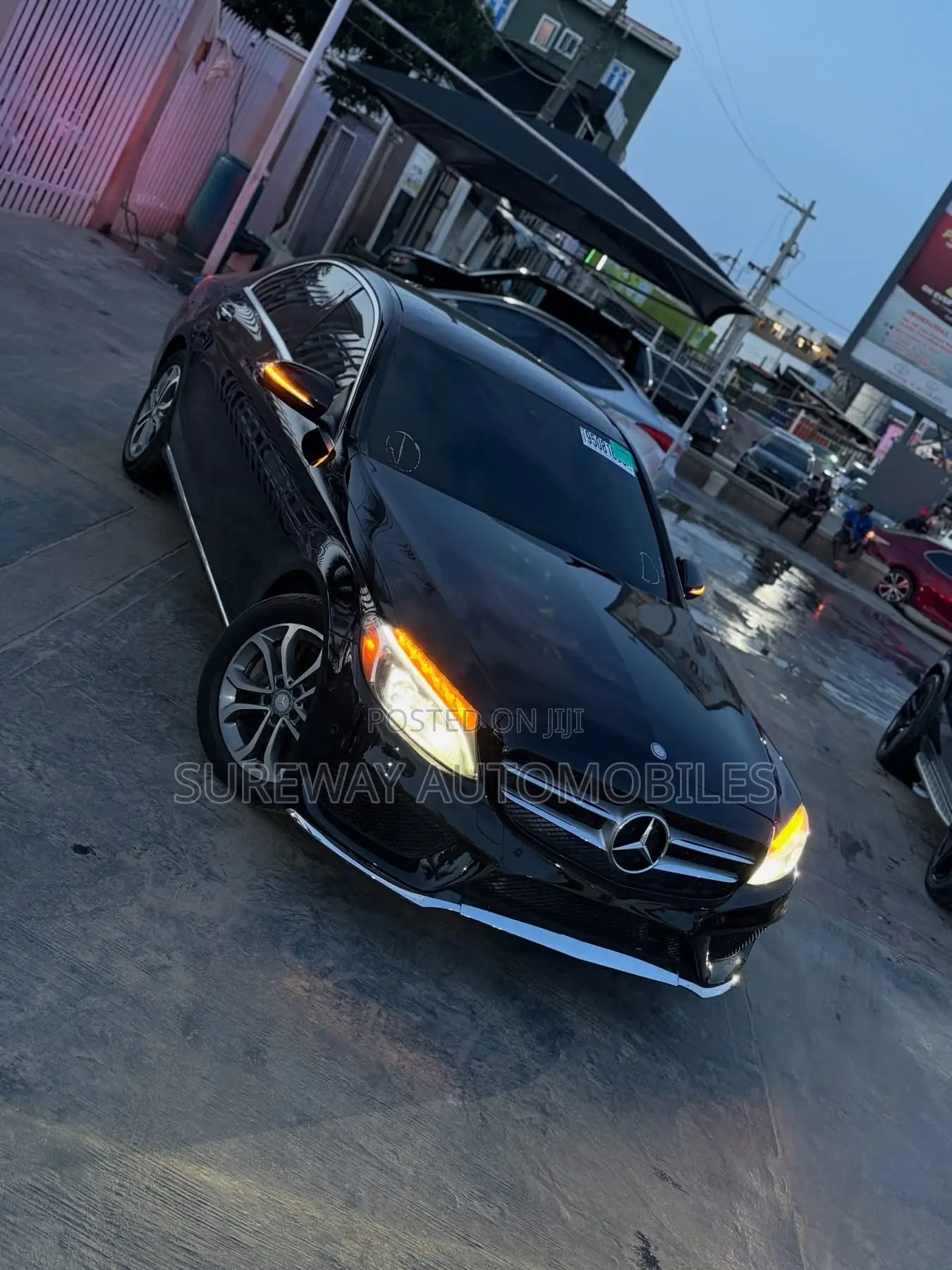 Mercedes-Benz C300 2015 Black