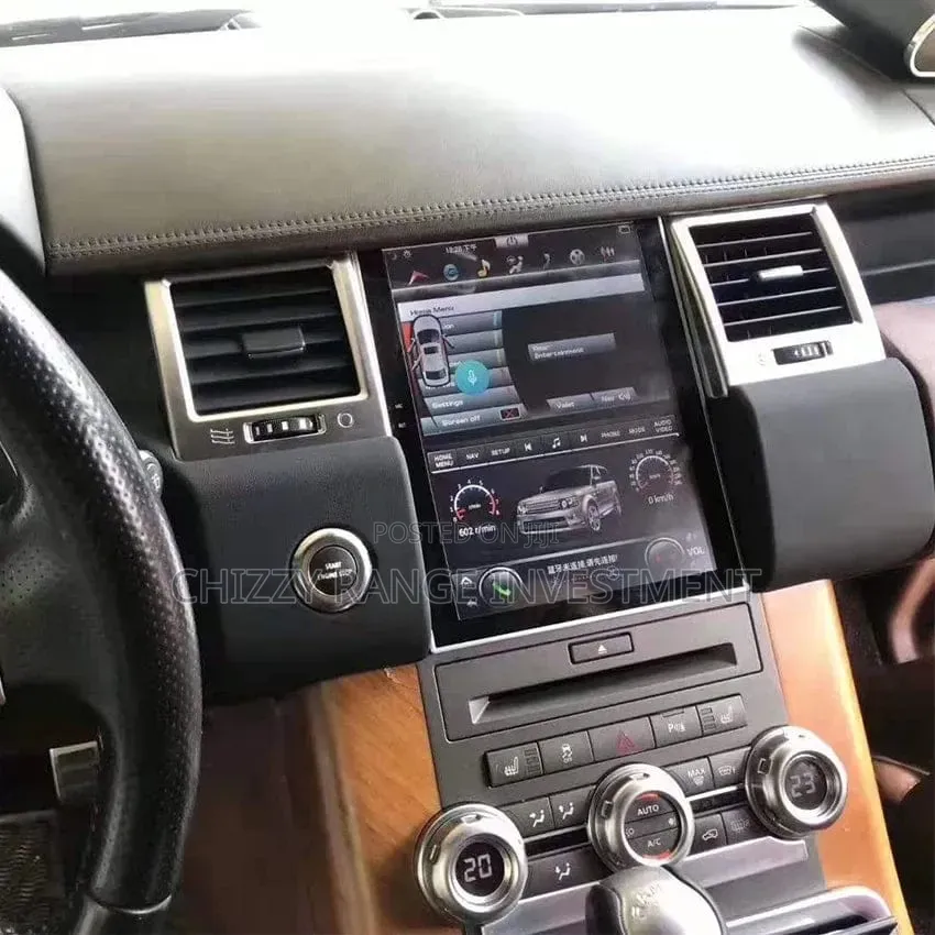 Range Rover Sport 2010-2012 Andriod Screen
