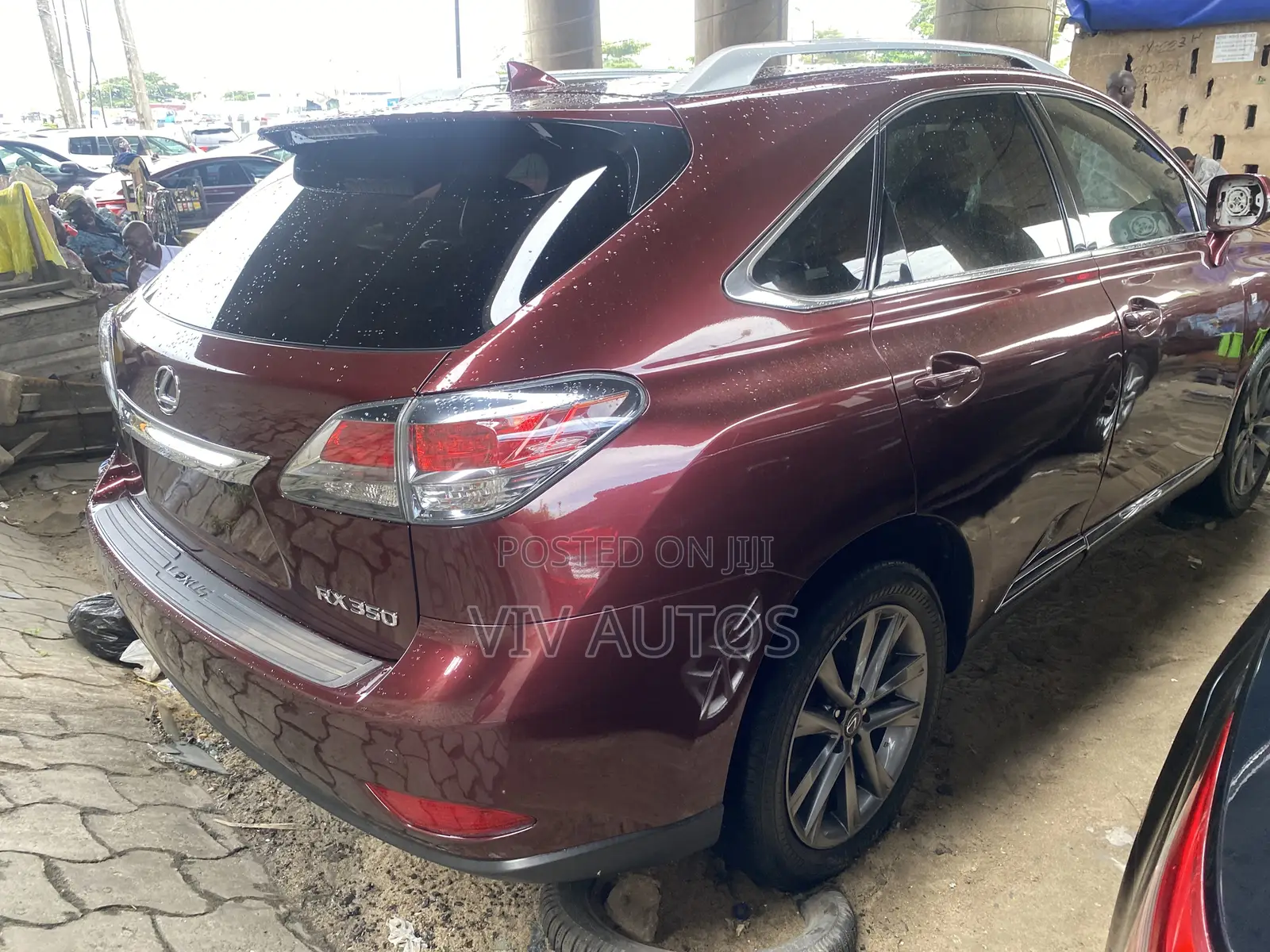 Lexus RX 350 AWD 2014 Burgundy