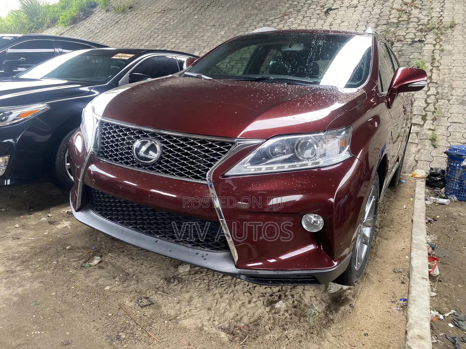 Lexus RX 350 AWD 2014 Burgundy
