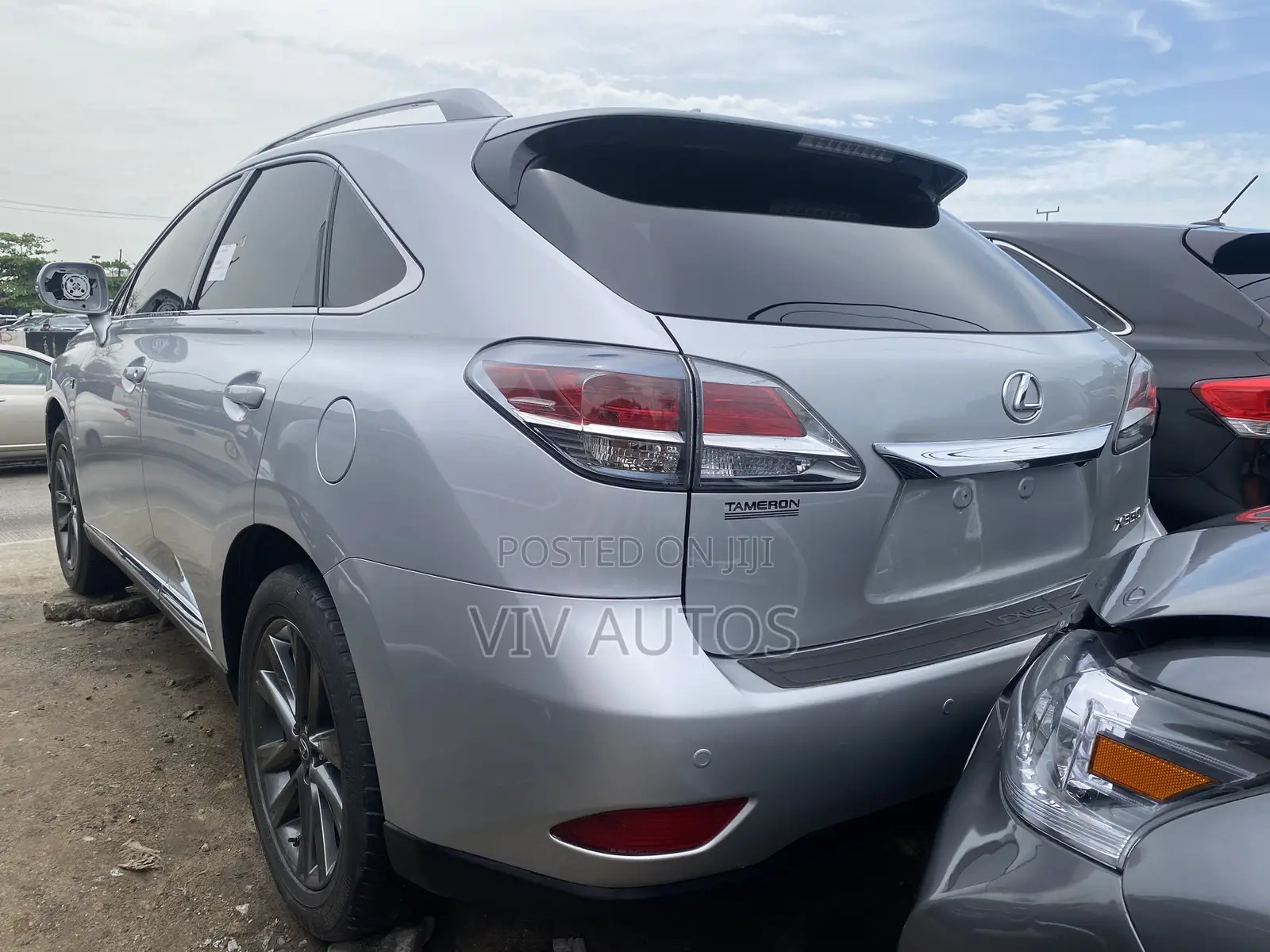 Lexus RX 350 F SPORT AWD 2013 Silver