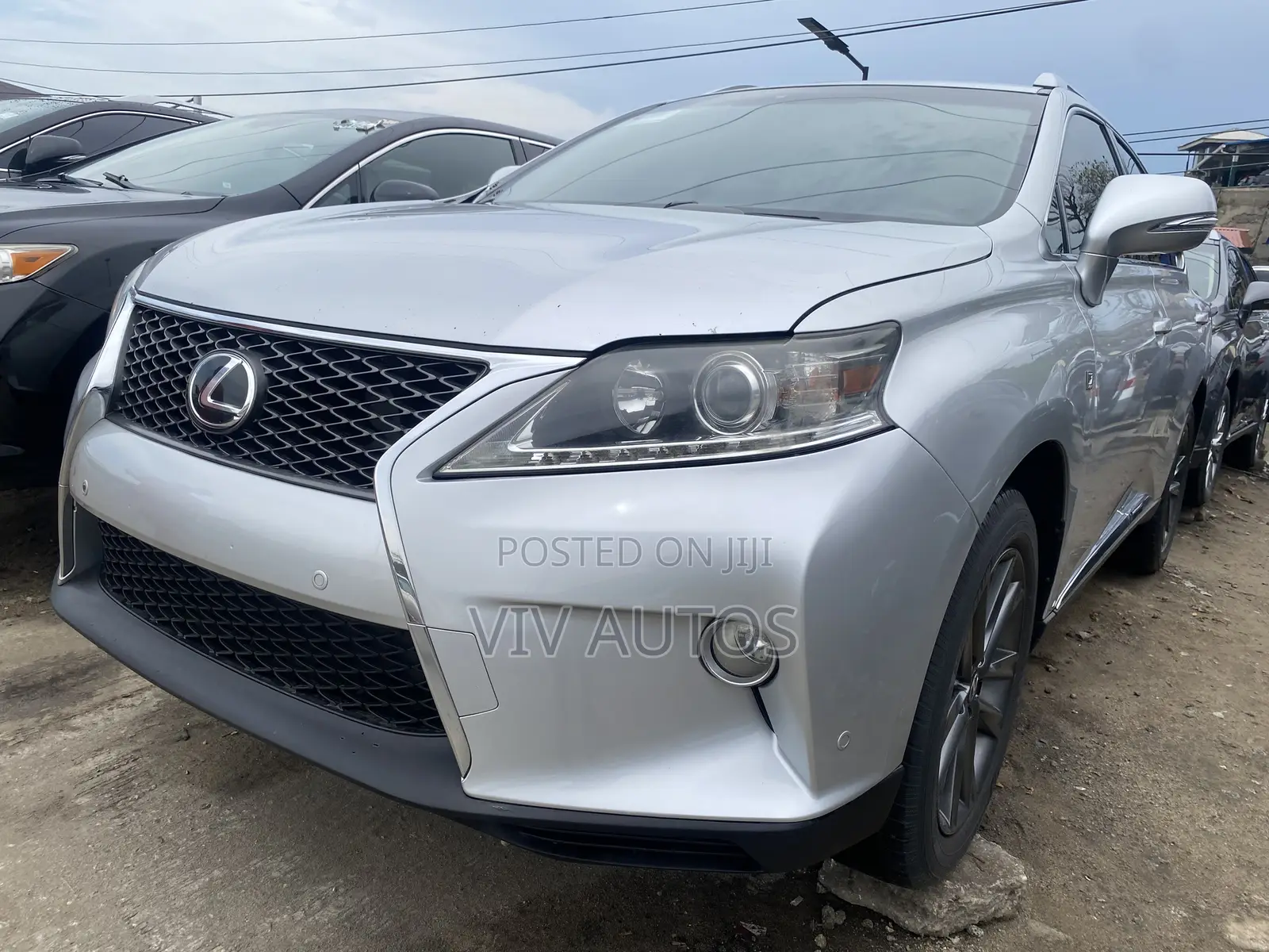 Lexus RX 350 F SPORT AWD 2013 Silver
