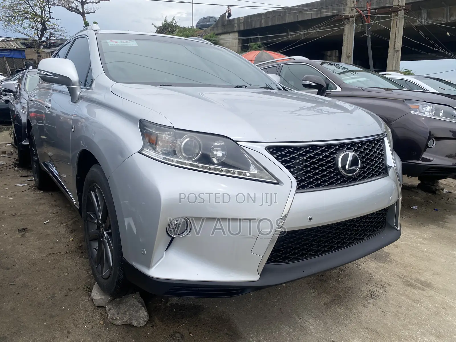 Lexus RX 350 F SPORT AWD 2013 Silver