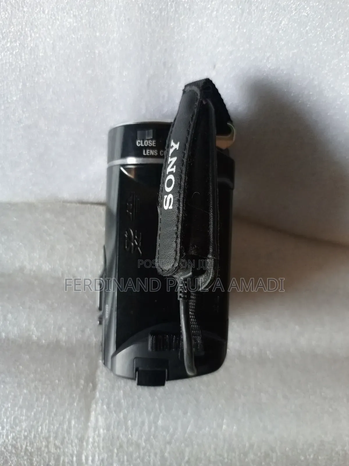 Sony Hd Video Photo Camera for Livestream With External Memory Sd