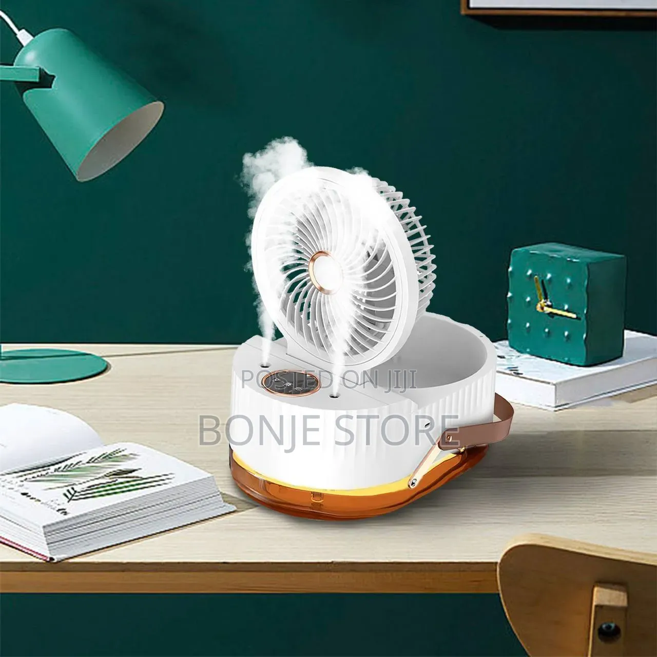 2 Litres Desk Humidifier With Fan