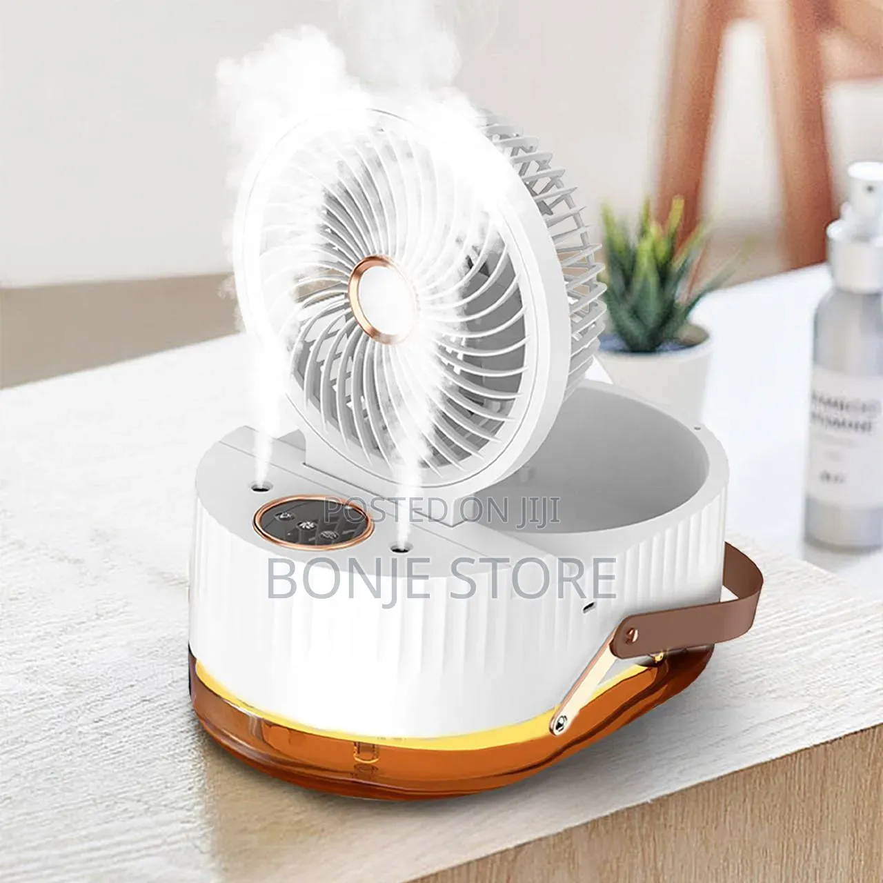 2 Litres Desk Humidifier With Fan