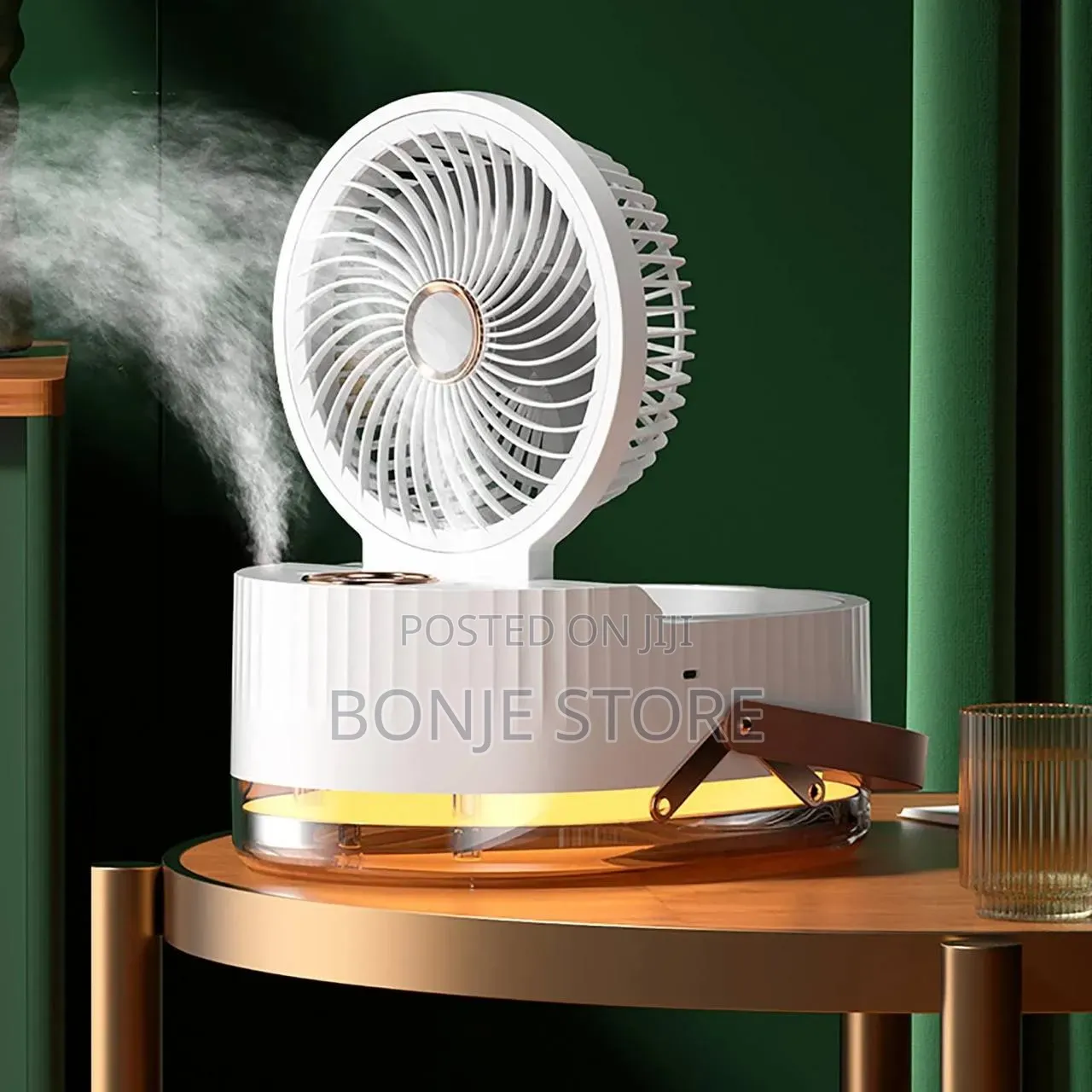 2 Litres Desk Humidifier With Fan