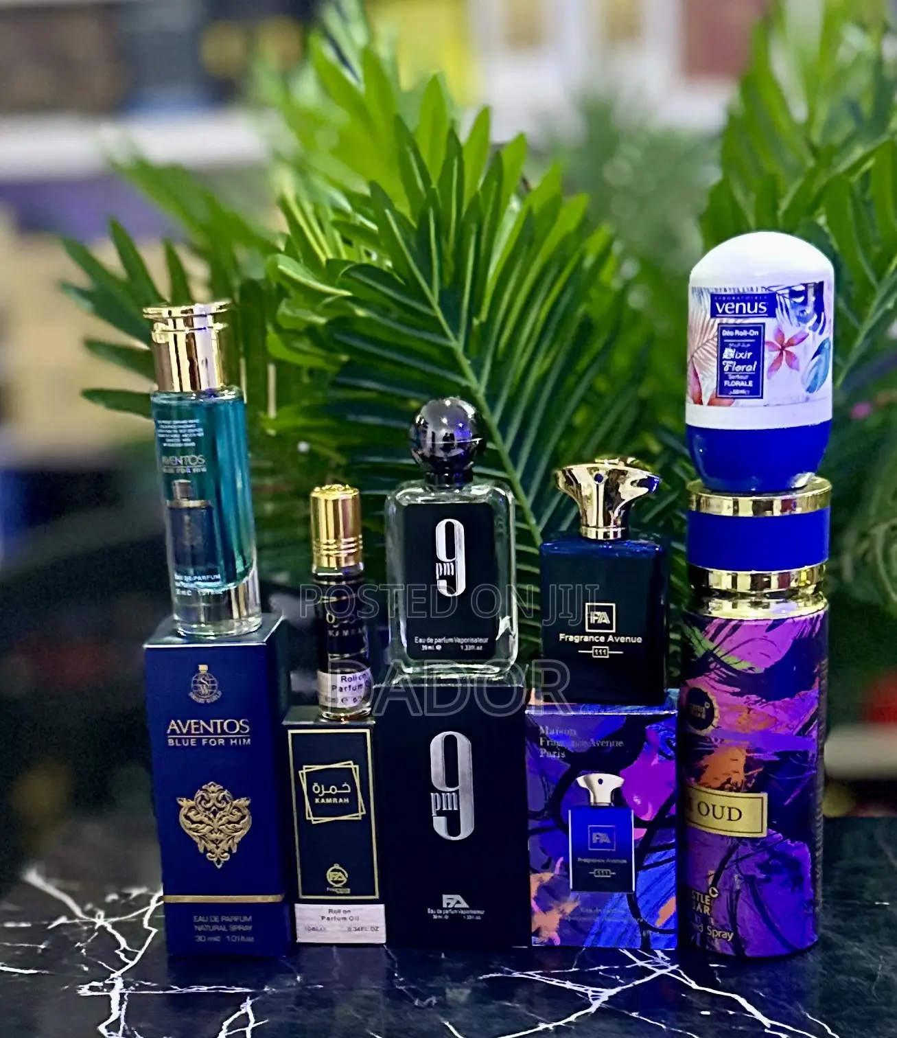 Mini Amouage + Aventos Combo for Men