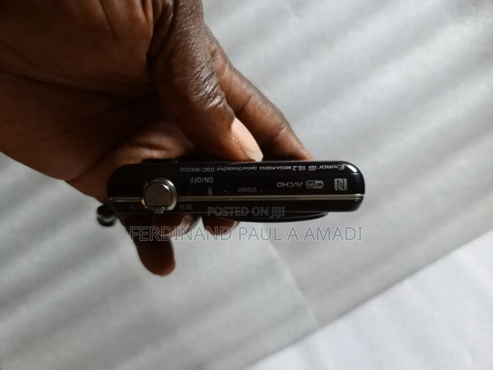 Sony Hd Digital Photo Video Camera for Vintage Passport Snapping