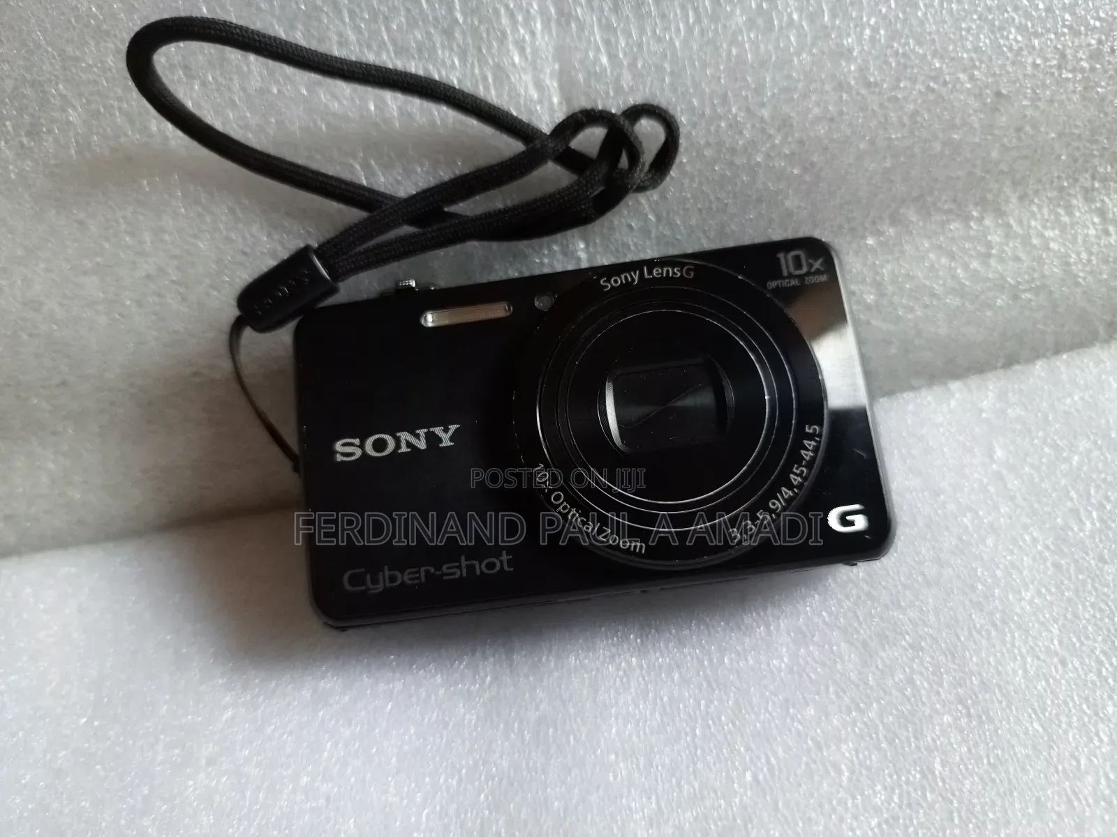 Sony Hd Digital Photo Video Camera for Vintage Passport Snapping