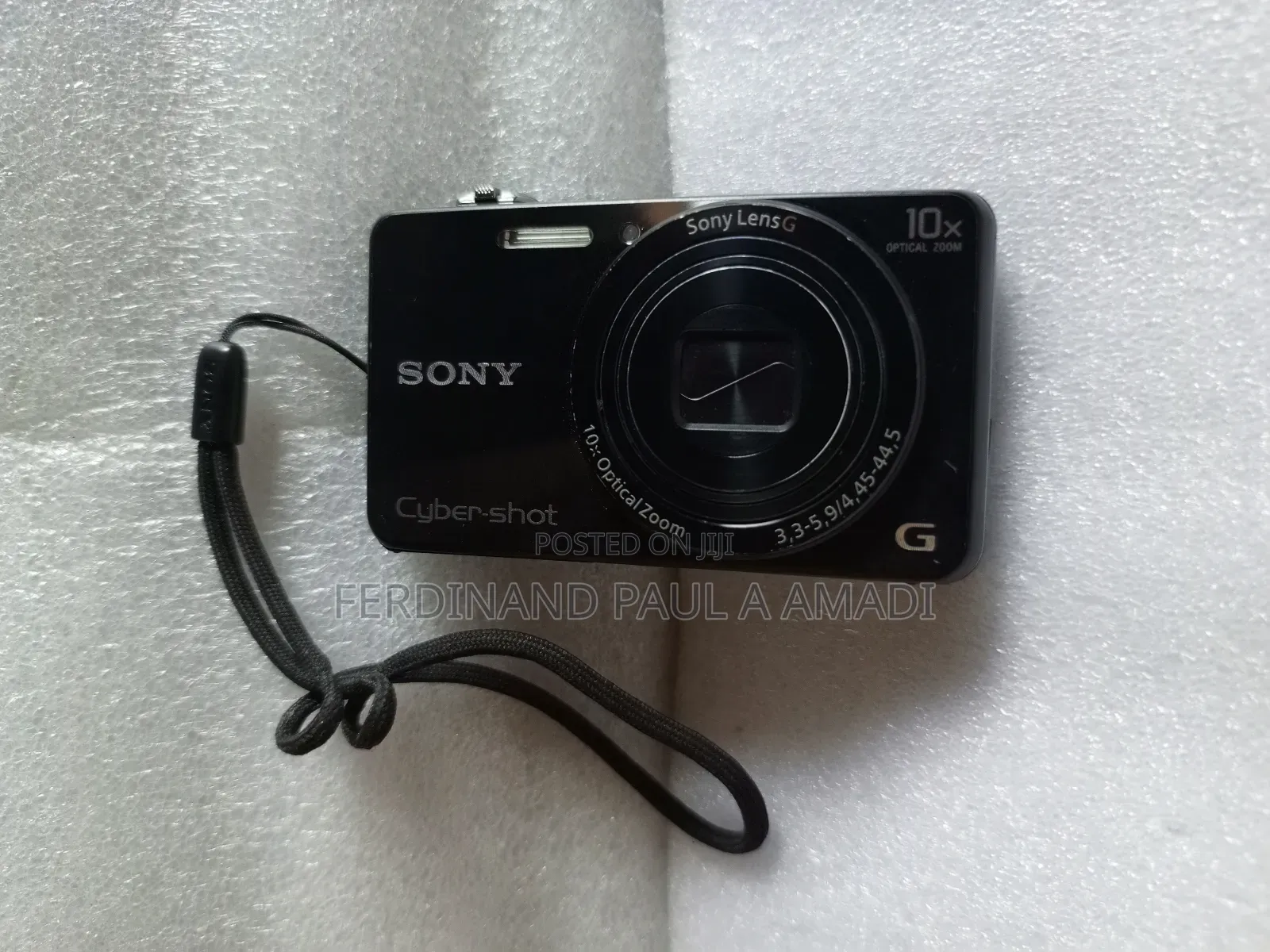 Sony Hd Digital Photo Video Camera for Vintage Passport Snapping