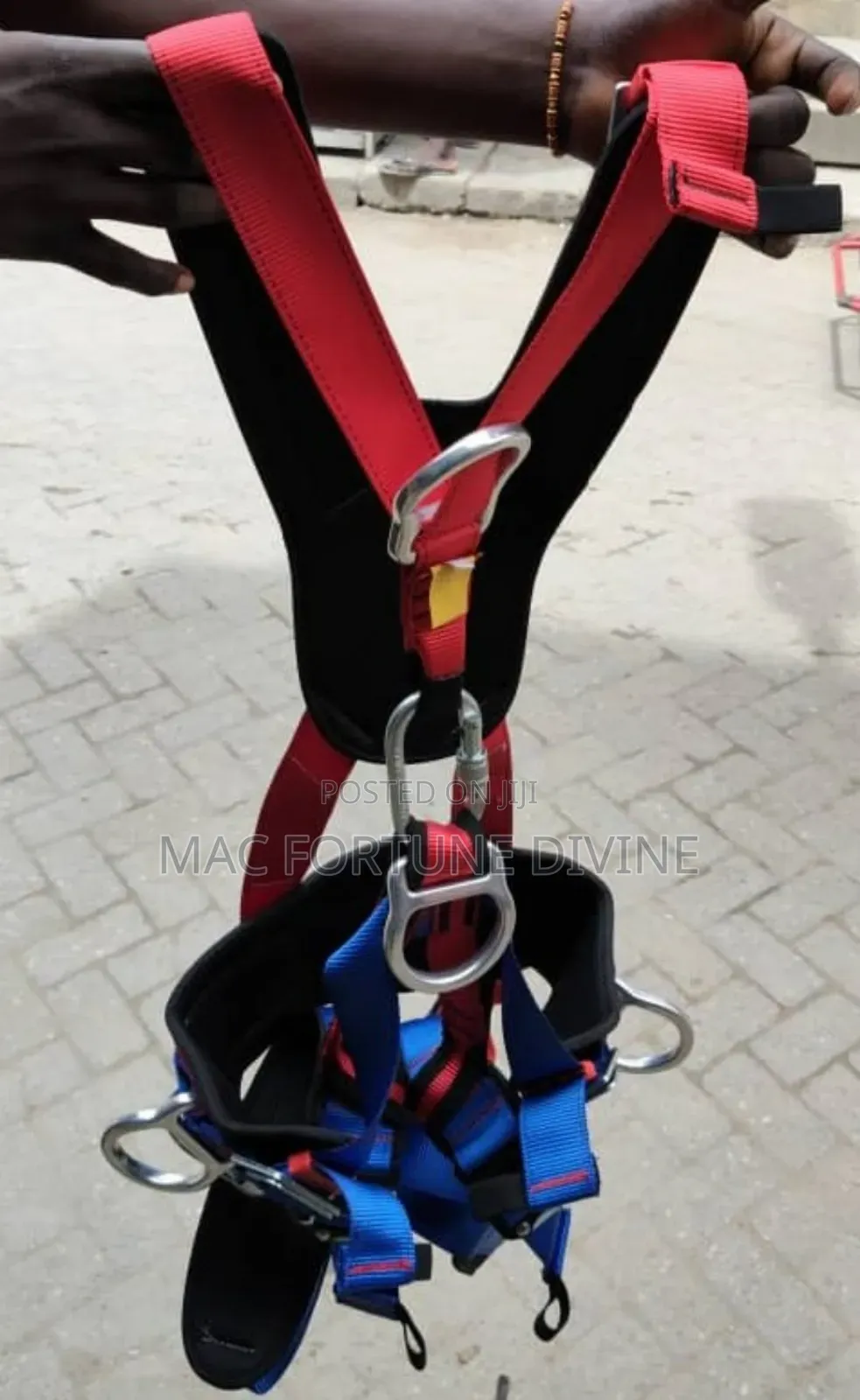 Portwest Fp19 4-point Comfort Plus Harness