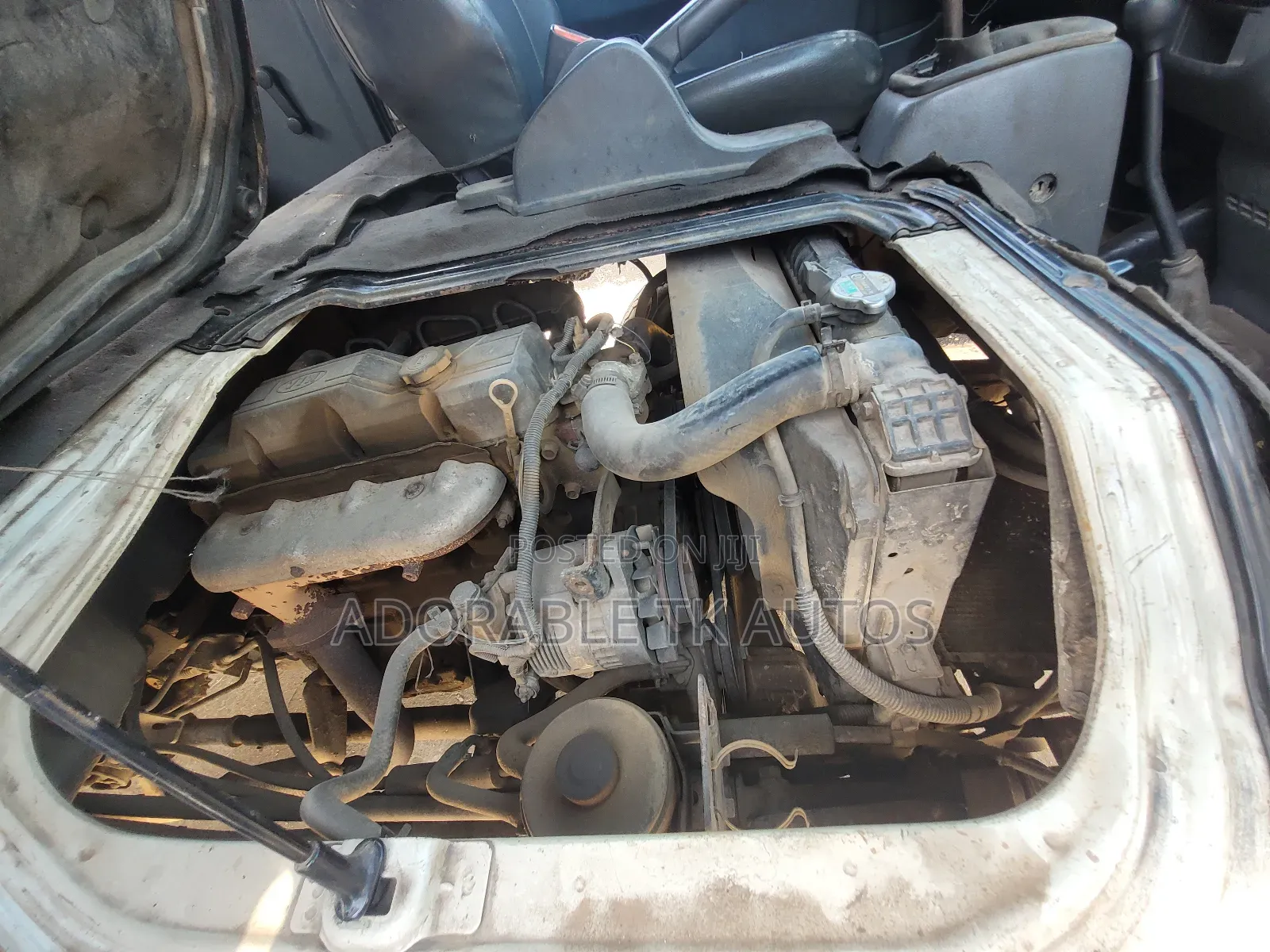 A Sound 2008 Kia