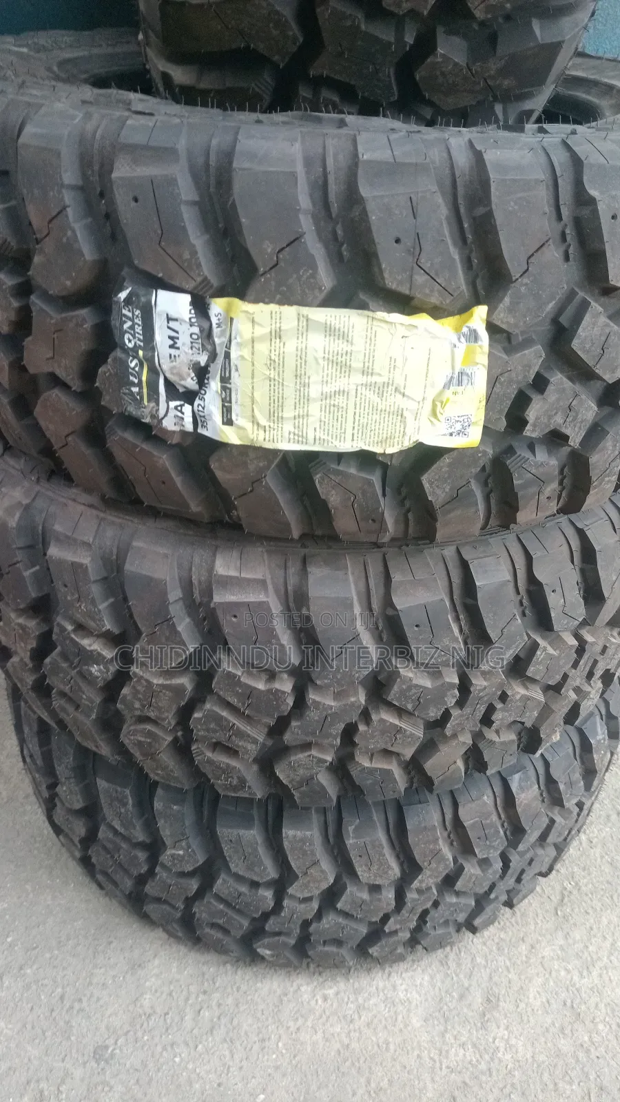 Importer of Caterpillar Tyres