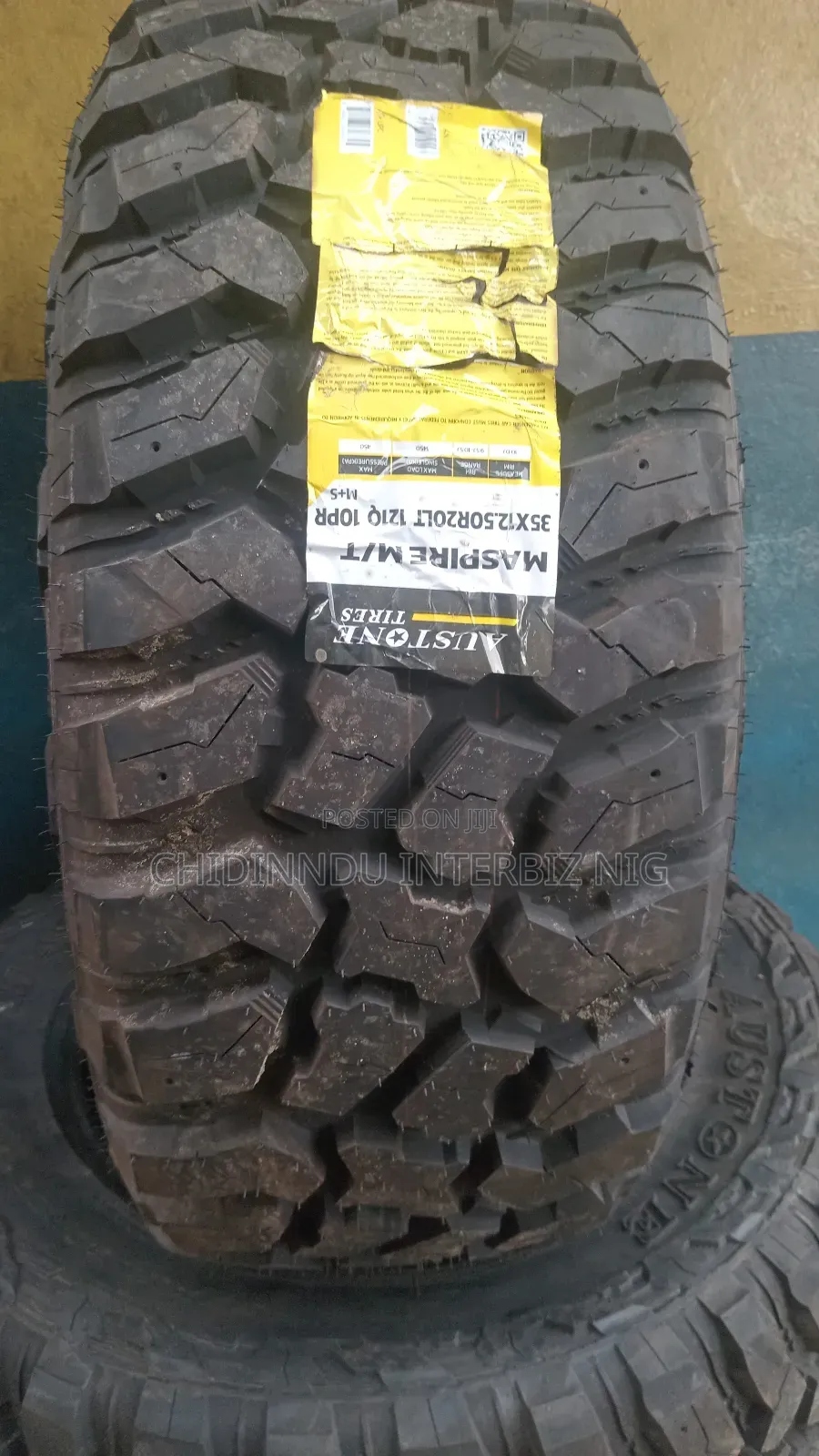 Importer of Caterpillar Tyres