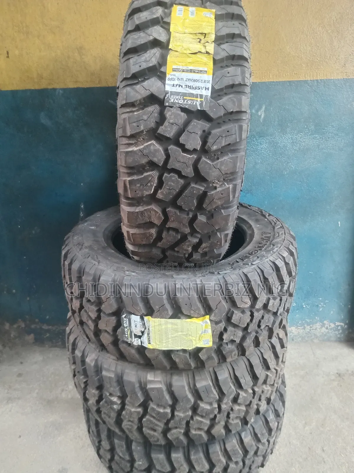 Importer of Caterpillar Tyres