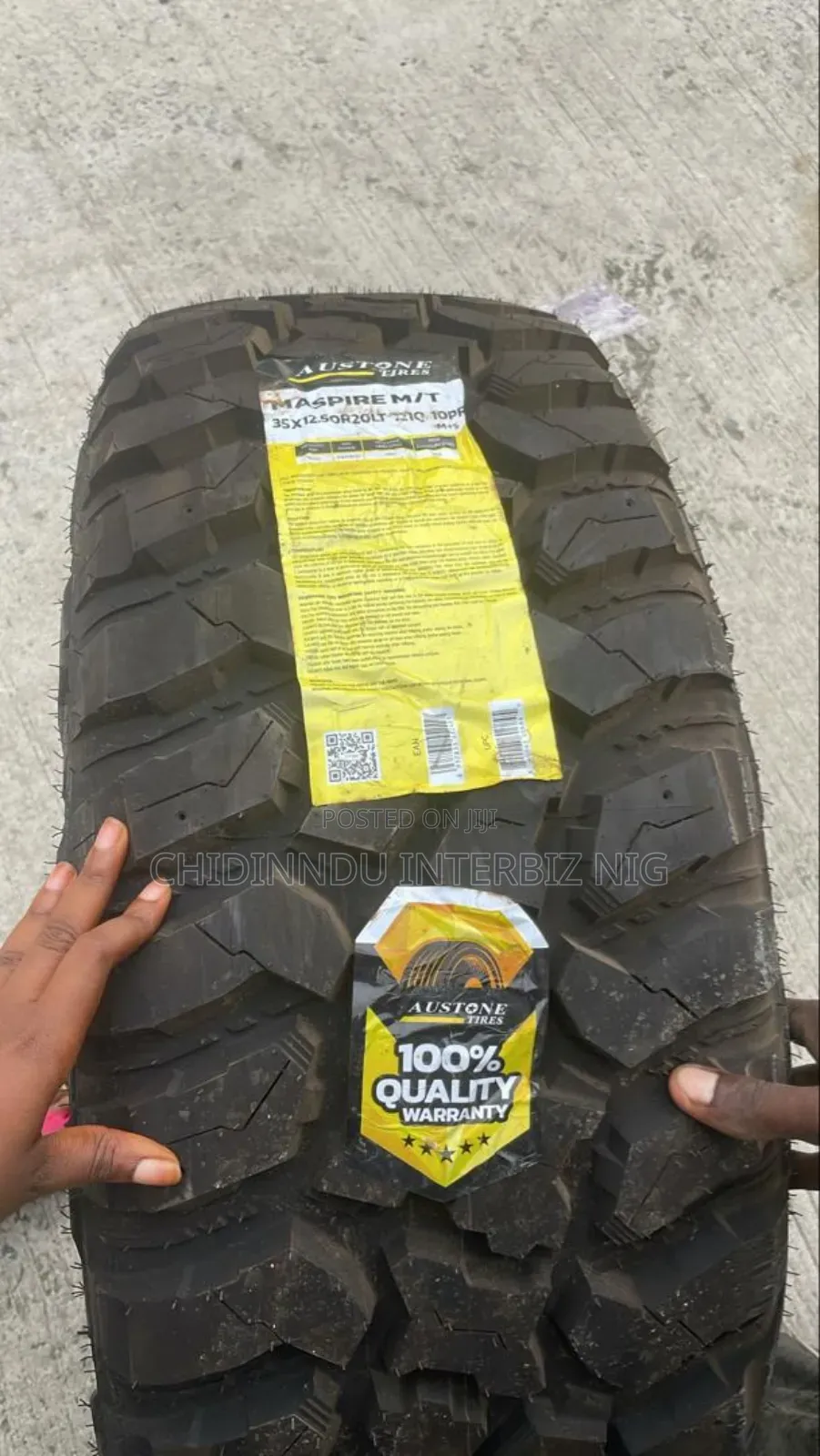 Importer of Caterpillar Tyres