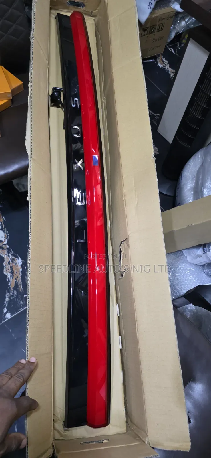 Back Boot Light Lexus Gx550 2024/2025 Model Original Japan Make