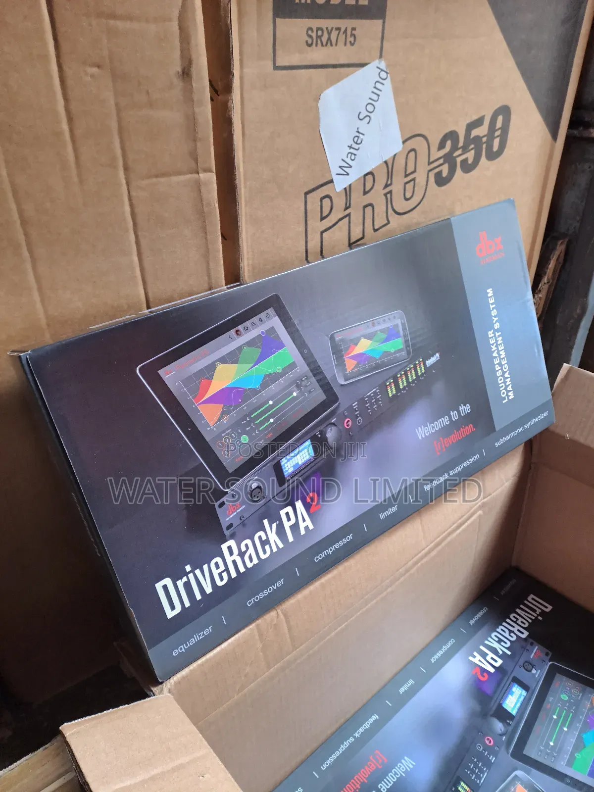 DBX Driverack Pa2