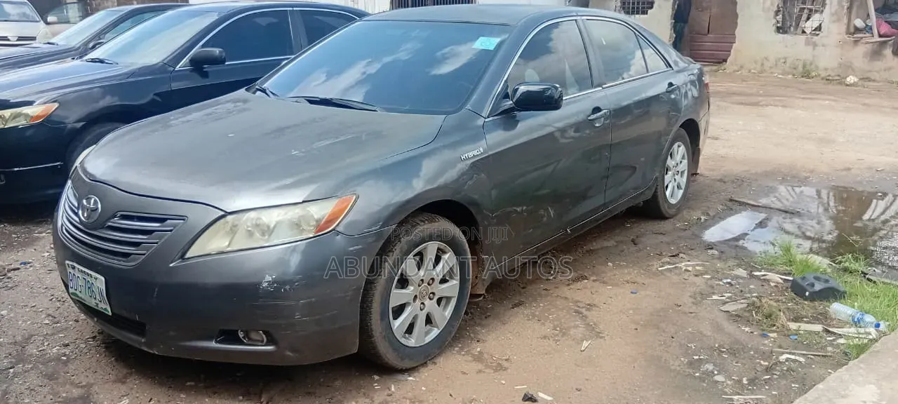 Toyota Camry Hybrid 2008 Gray