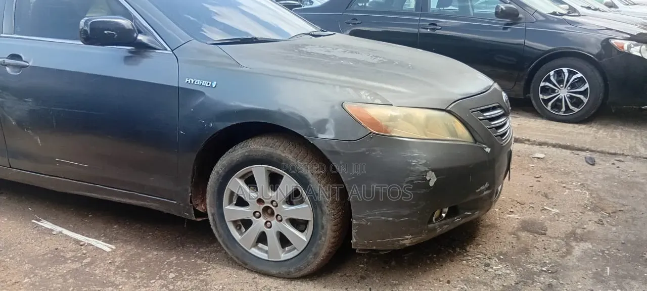 Toyota Camry Hybrid 2008 Gray
