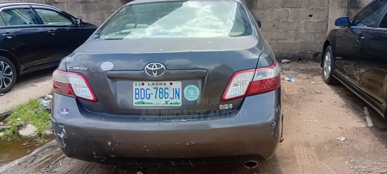 Toyota Camry Hybrid 2008 Gray