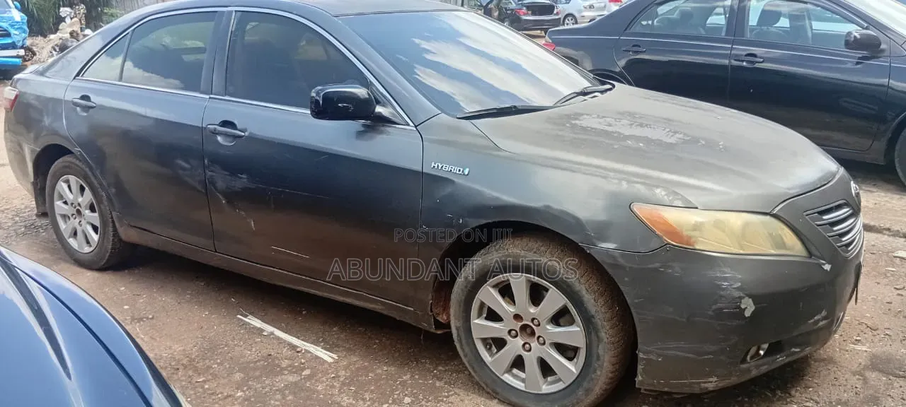 Toyota Camry Hybrid 2008 Gray