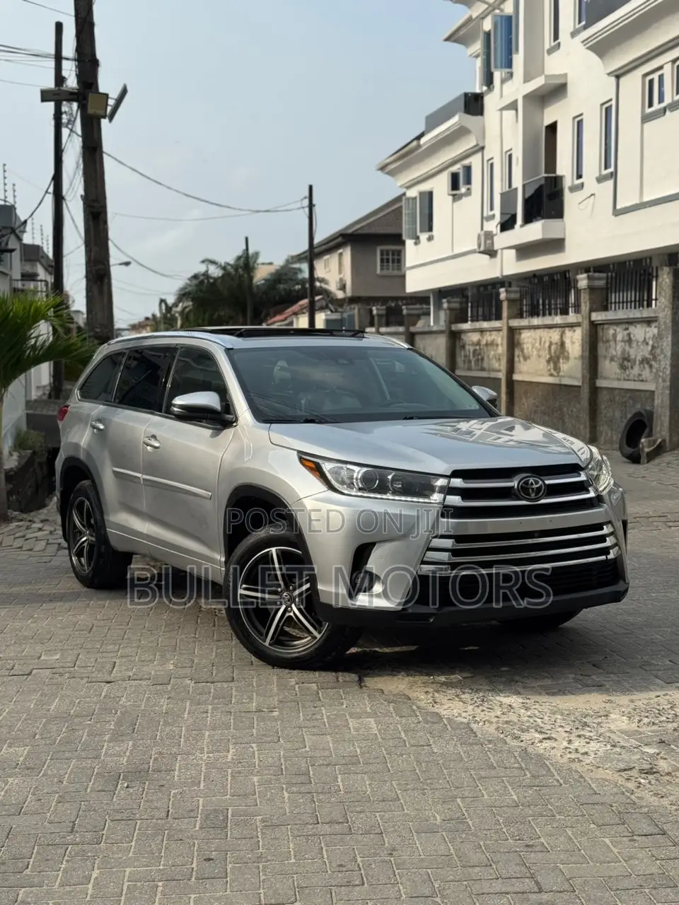 Toyota Highlander Limited 2019 Silver