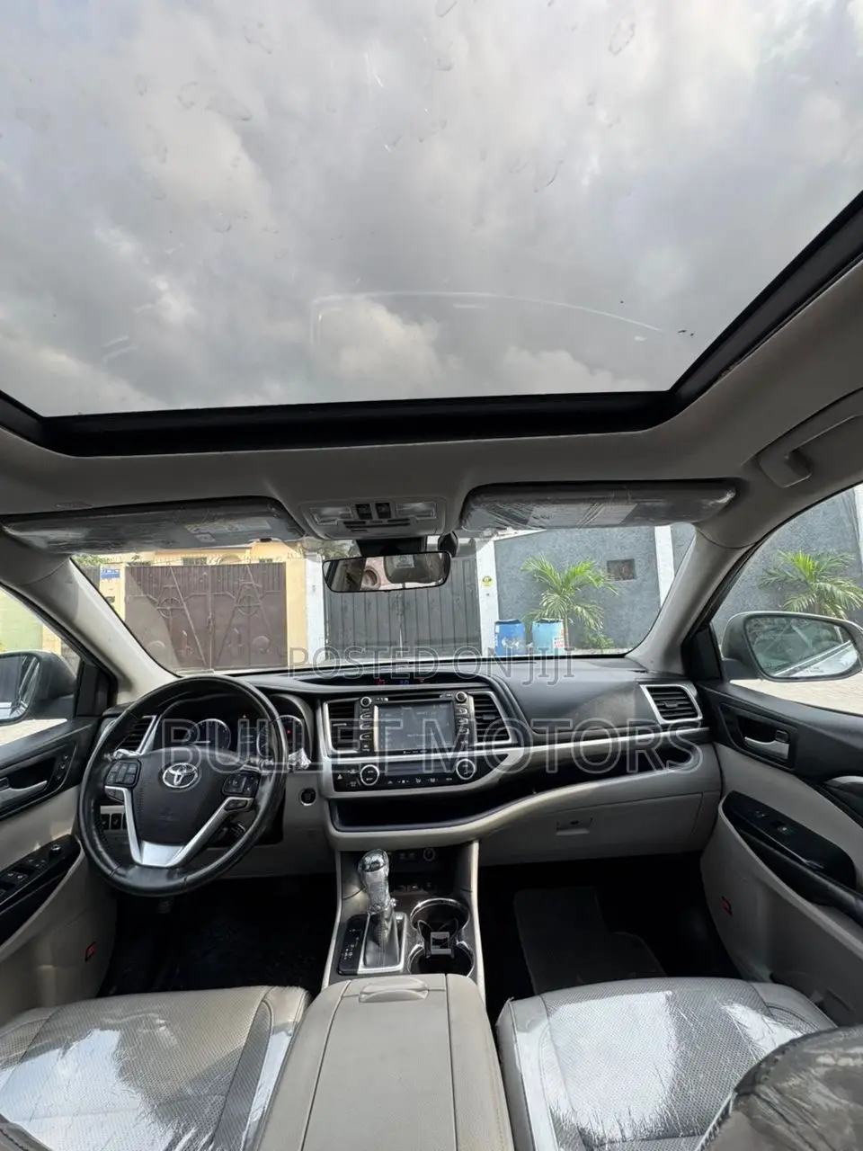 Toyota Highlander Limited 2019 Silver