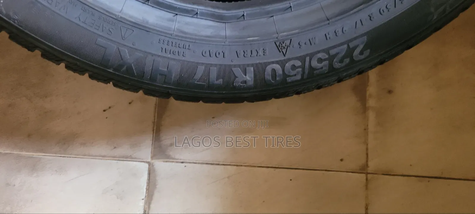 Brand New Semperit (By Continental) 225/50 R17 Xl – High Performance