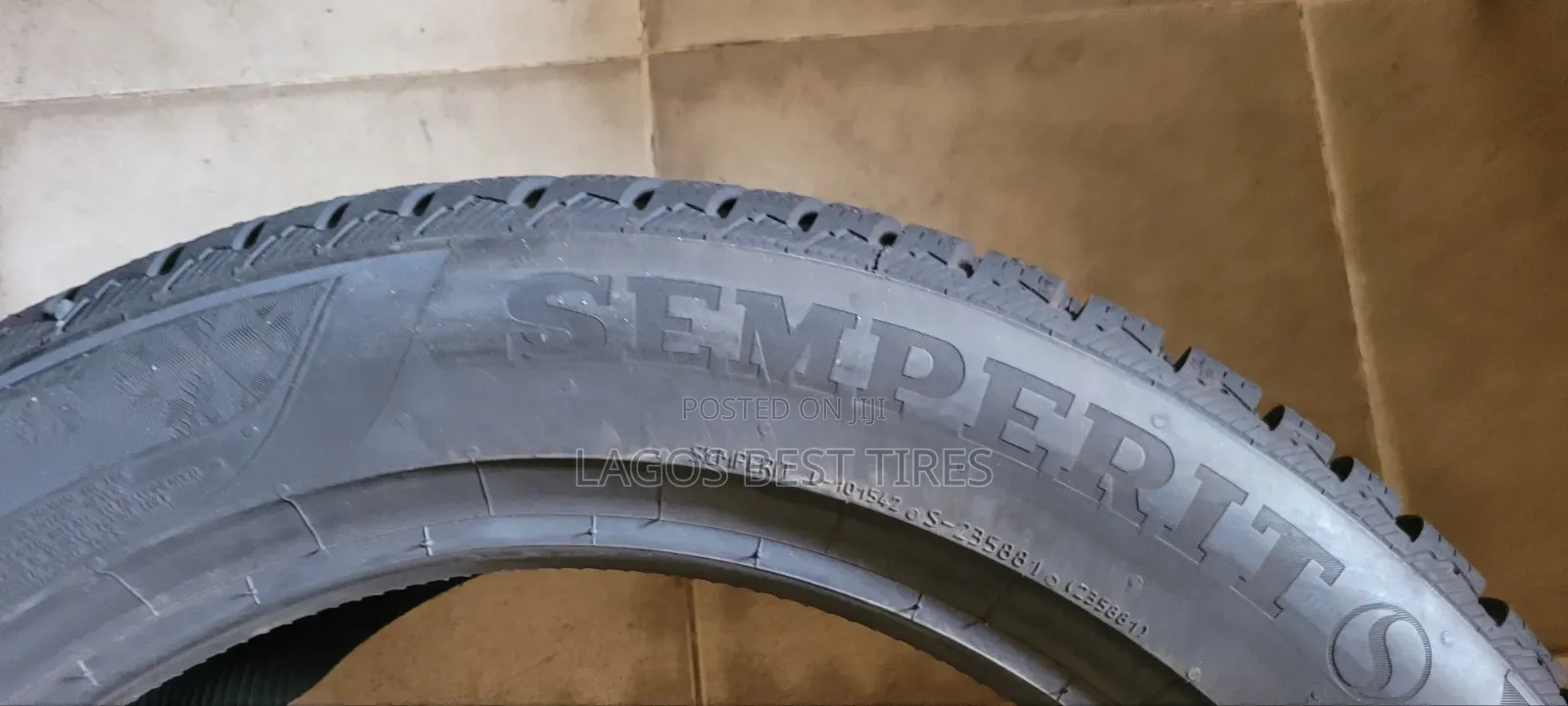 Brand New Semperit (By Continental) 225/50 R17 Xl – High Performance