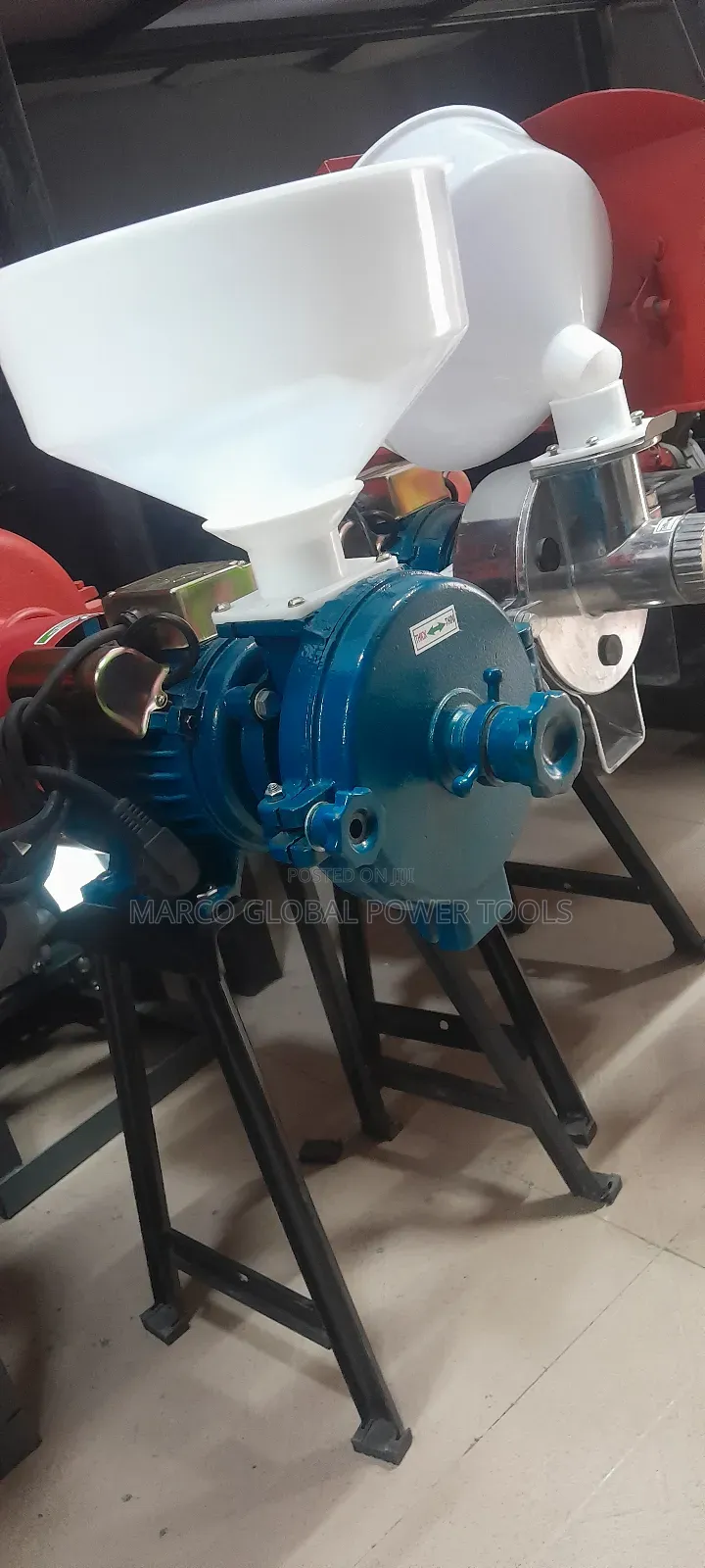 Wet and Dry Electric Grinding Machine 3hp