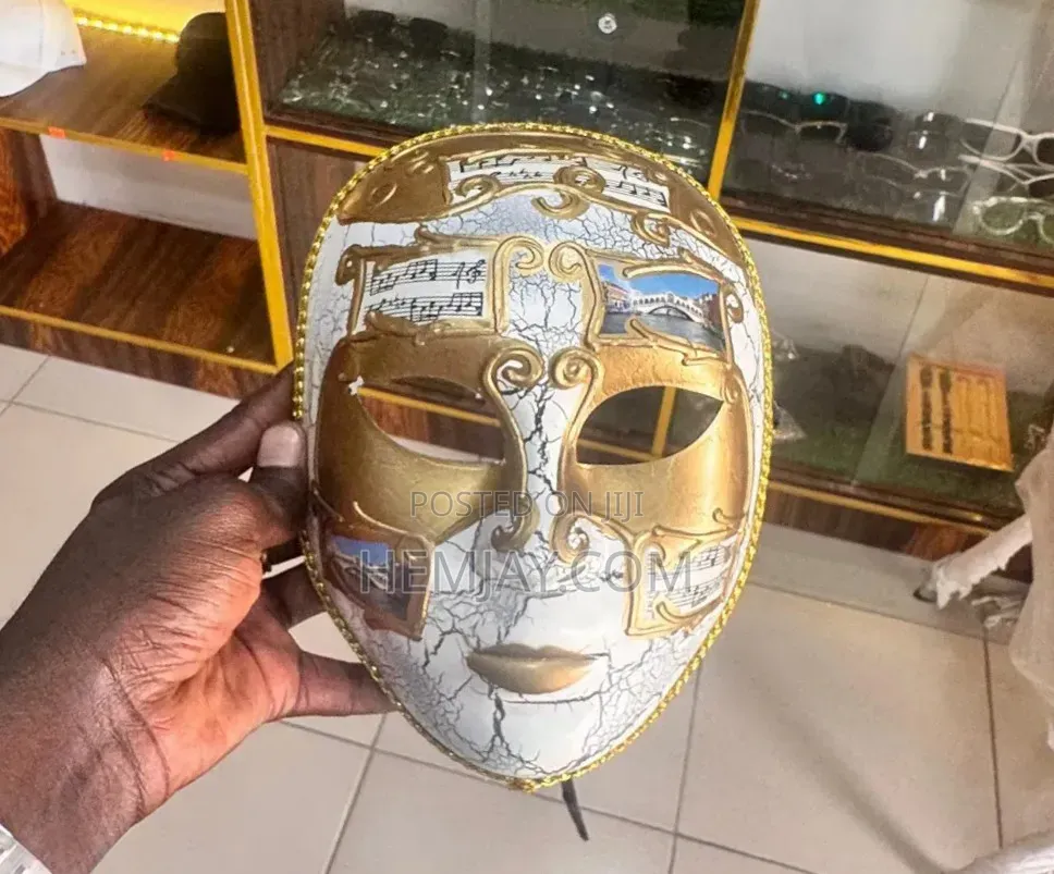 Party Fancy Face Mask "Click to See More Images 