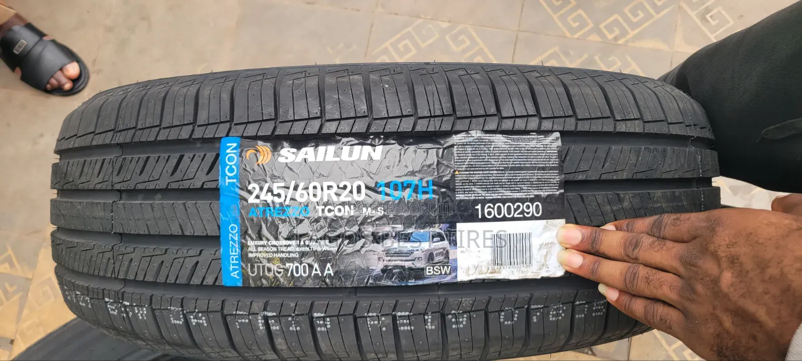 Brand New Sailun Atrezzo Tcon 245/60r20 - Long-Life Luxury Suv Tires