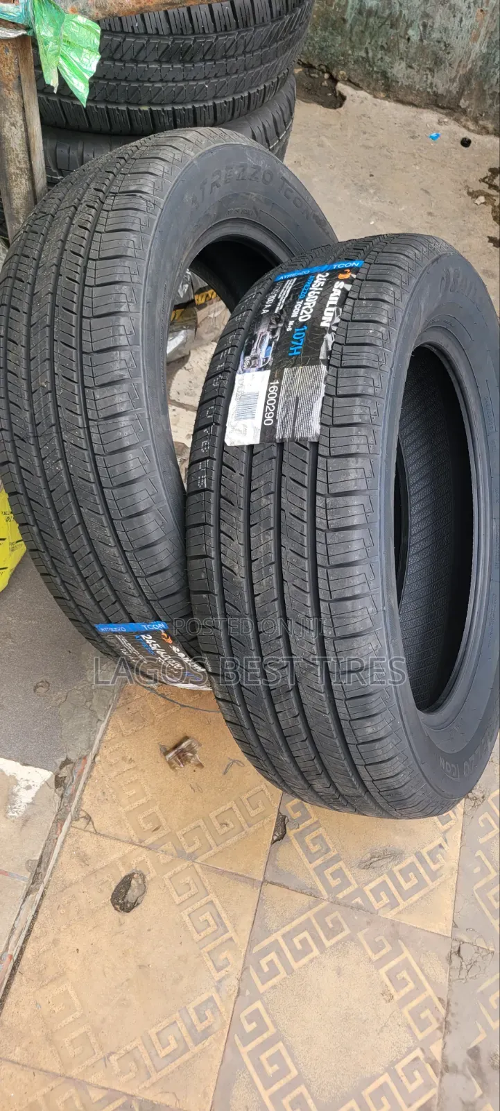 Brand New Sailun Atrezzo Tcon 245/60r20 - Long-Life Luxury Suv Tires