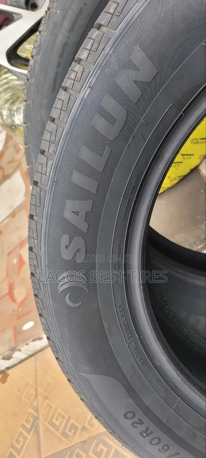 Brand New Sailun Atrezzo Tcon 245/60r20 - Long-Life Luxury Suv Tires