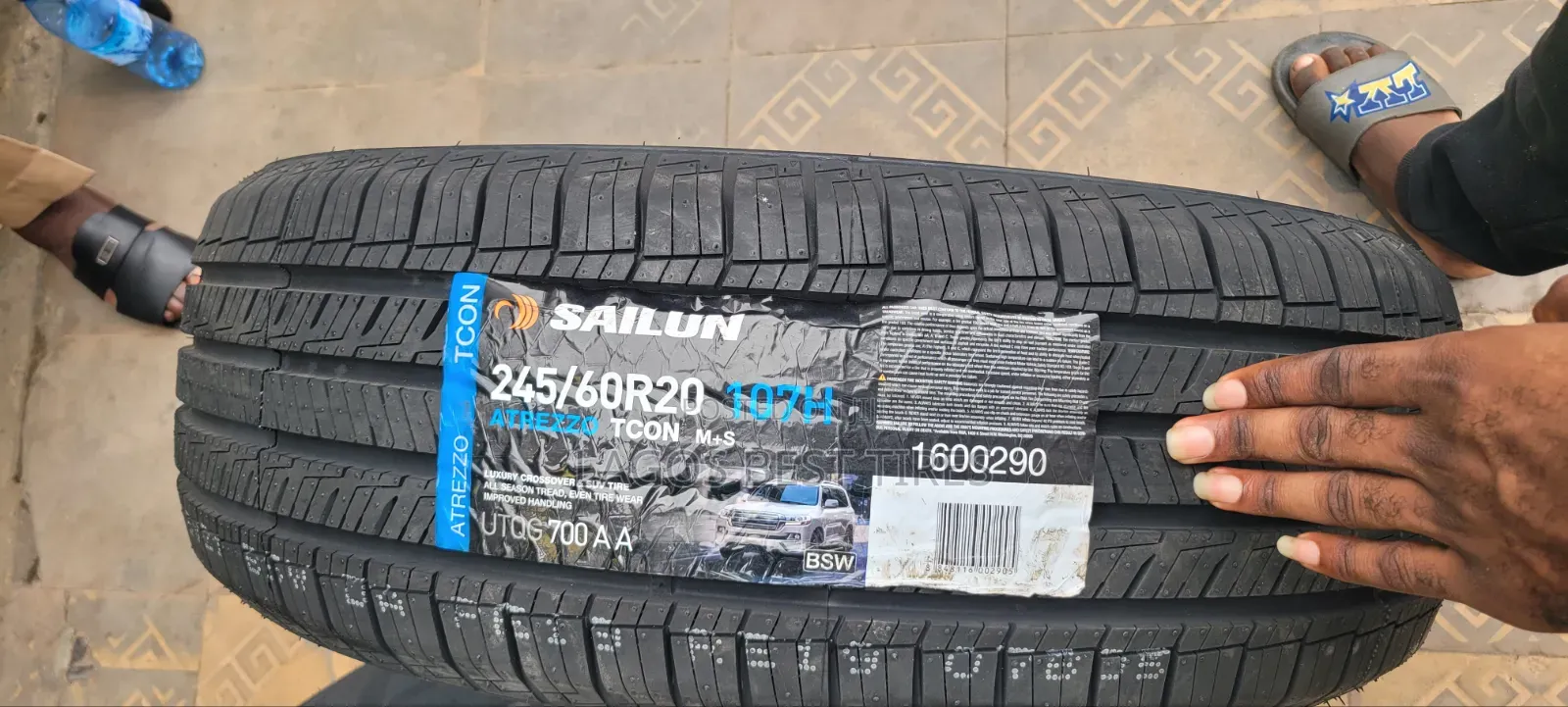 Brand New Sailun Atrezzo Tcon 245/60r20 - Long-Life Luxury Suv Tires